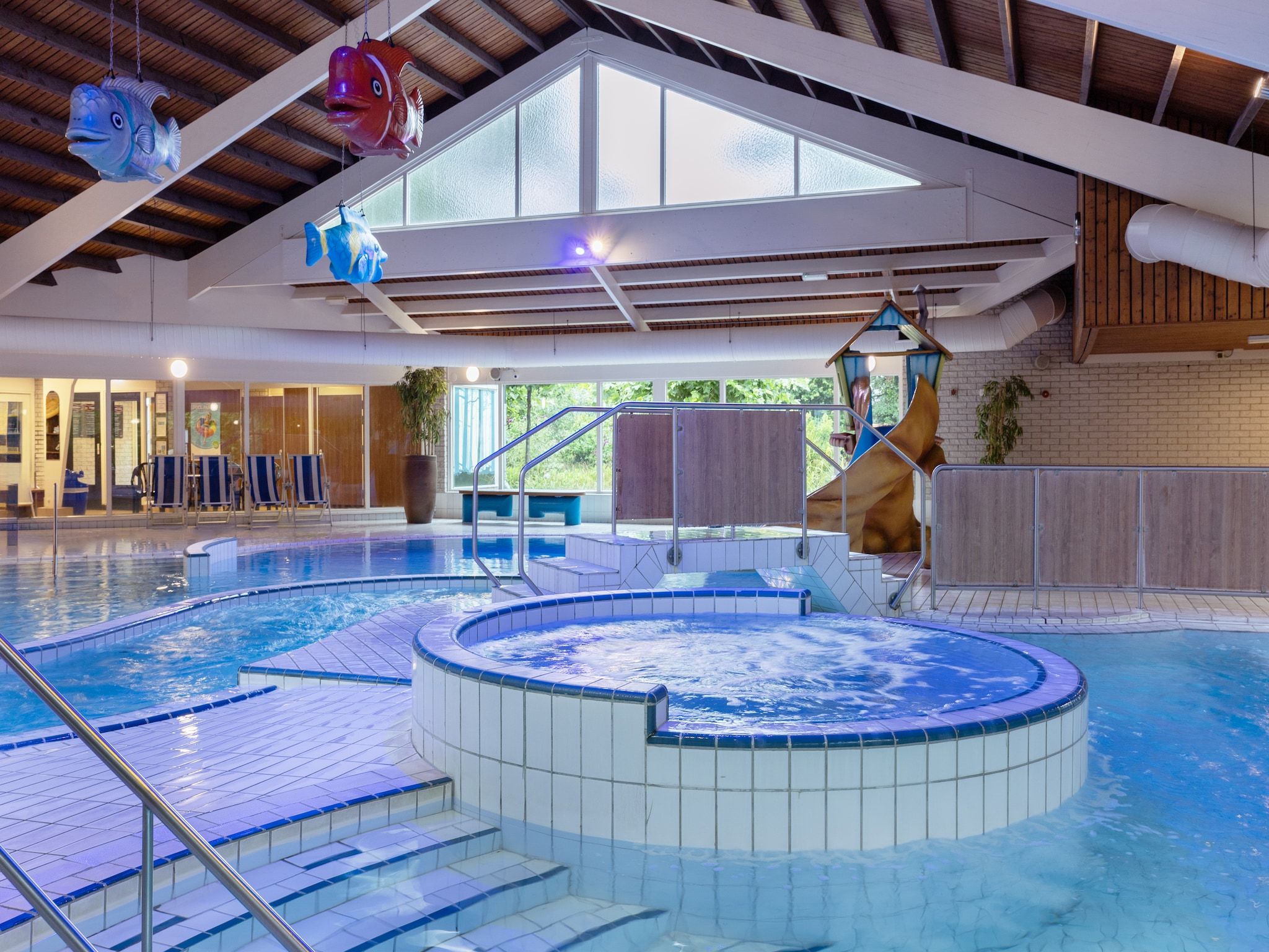 Parkfaciliteiten bij Parc Heihaas 15 in Putten