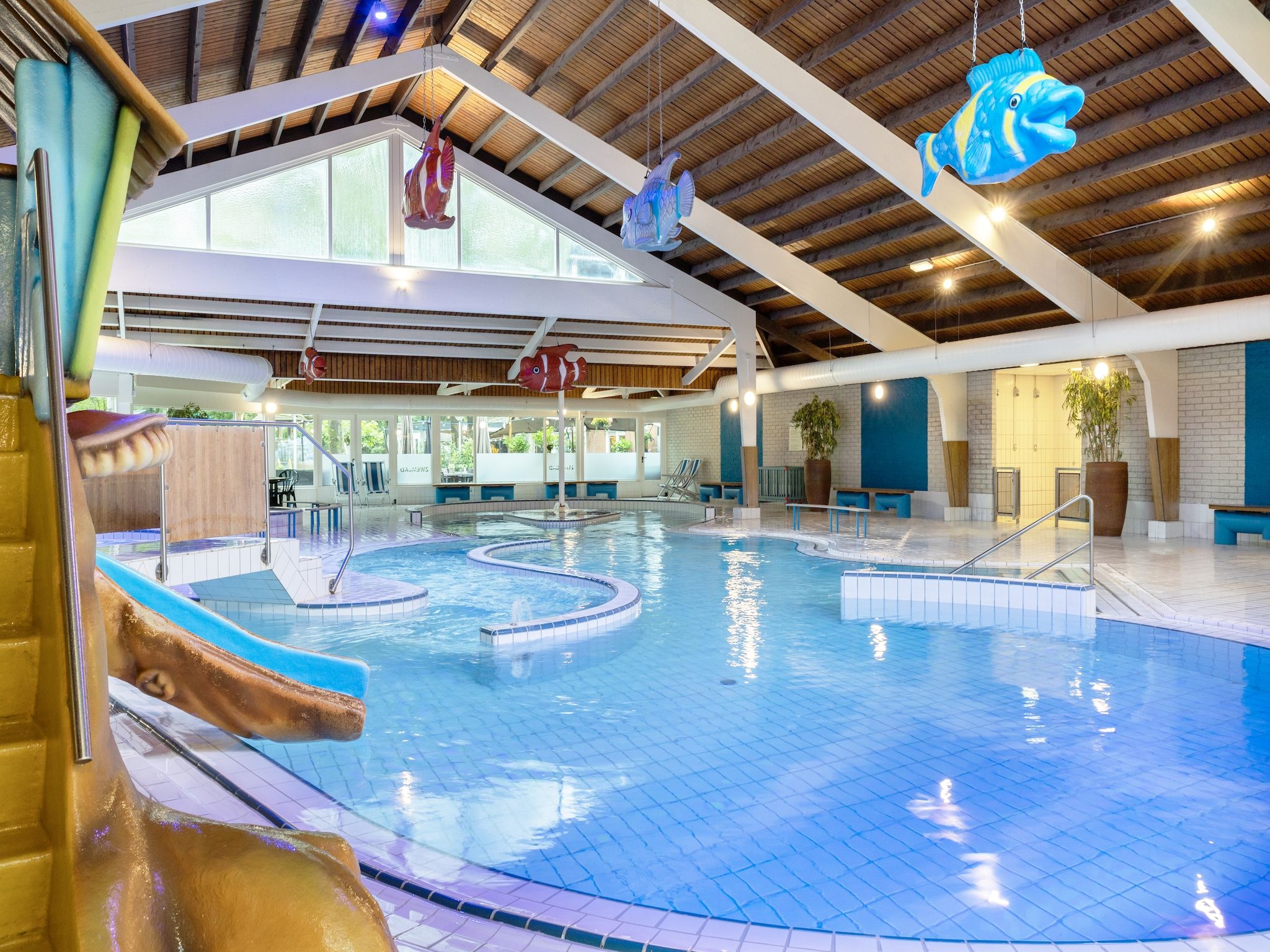 Parkfaciliteiten bij Parc Heihaas 15 in Putten