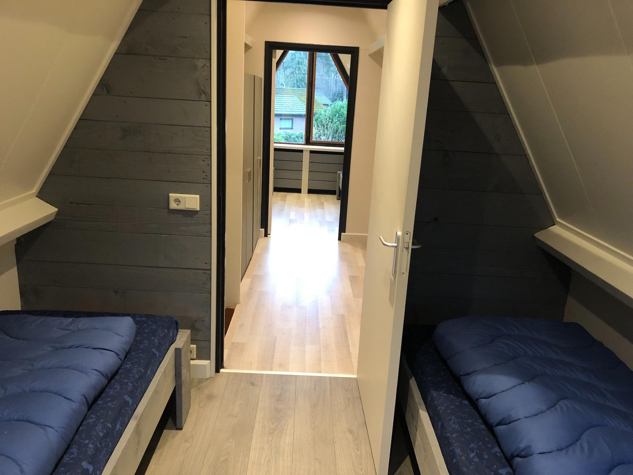 Een slaapkamer van Vosseven 46&47&nbsp;Aalbes in Stramproy