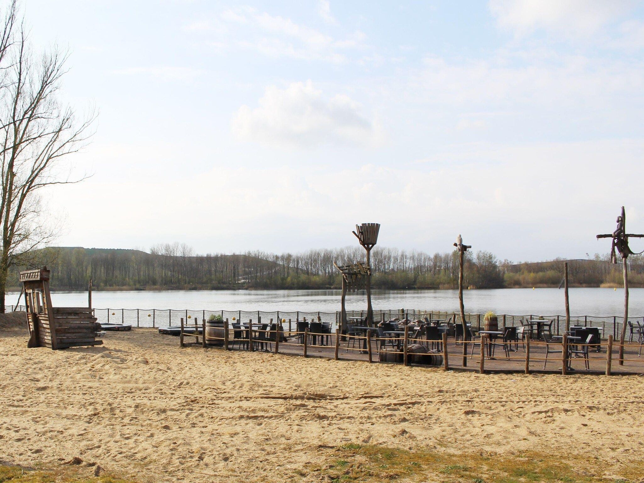 De omgeving van Kieftveen 18-535 Bamboo house in Voorthuizen