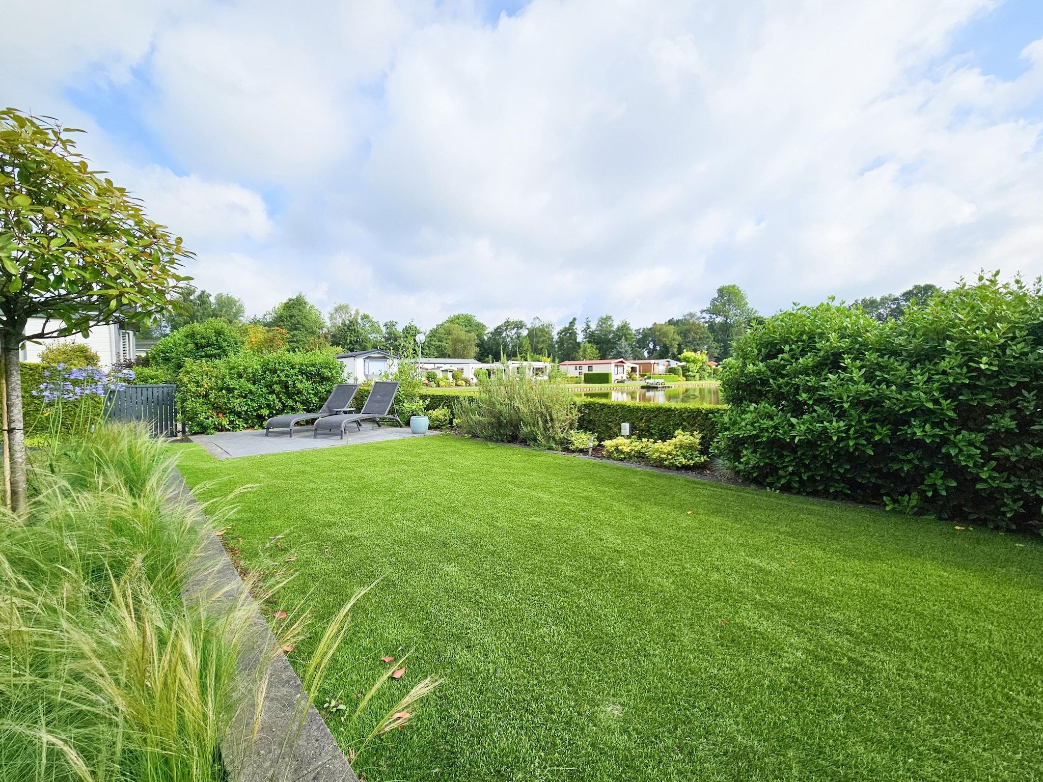 De tuin van Kieftveen 18-535 Bamboo house in Voorthuizen