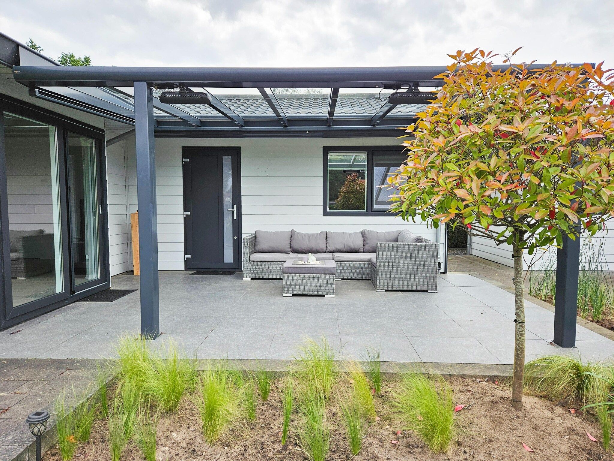 Het terras van Kieftveen 18-535 Bamboo house in Voorthuizen