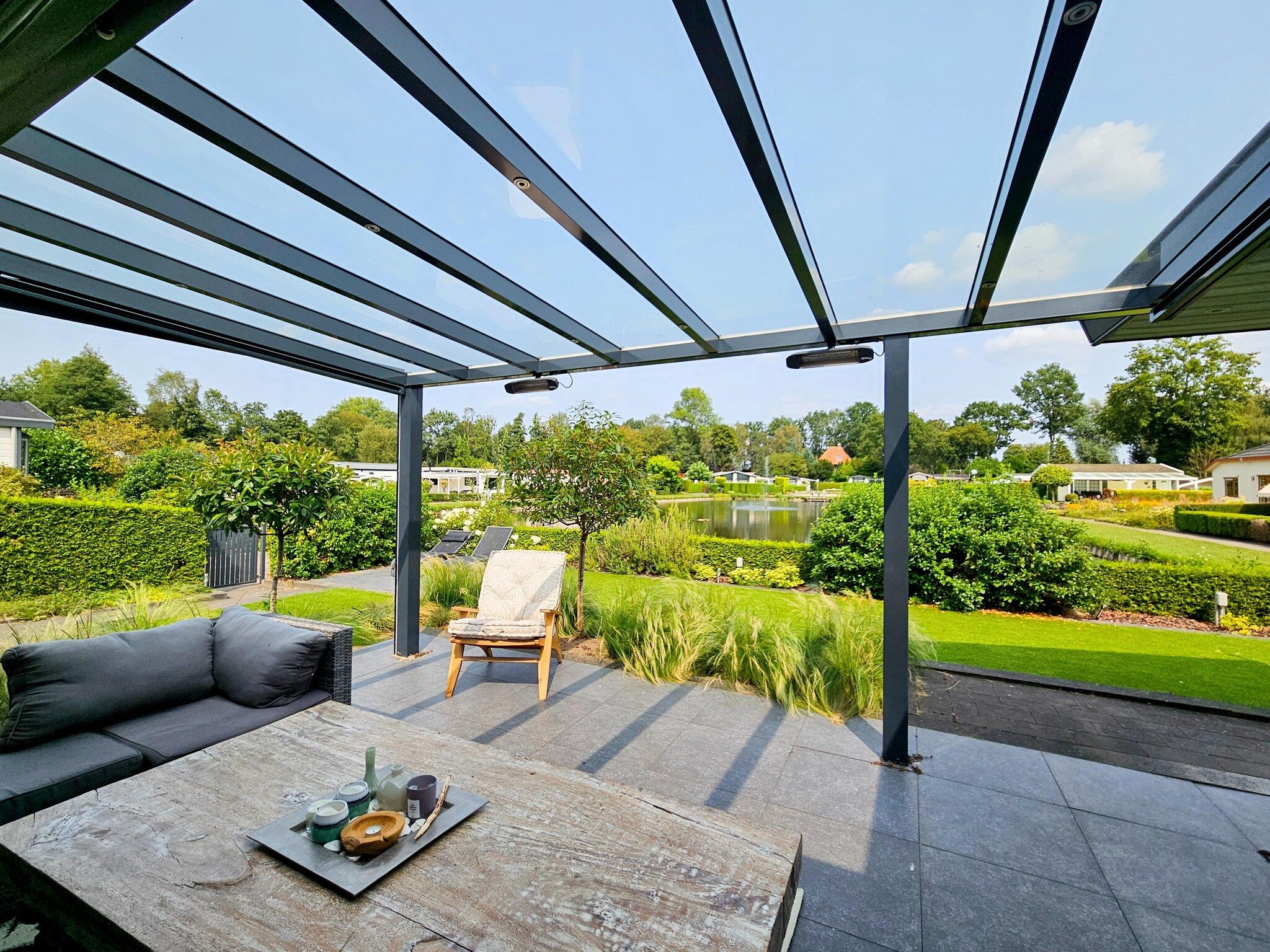 Het terras van Kieftveen 18-535 Bamboo house in Voorthuizen