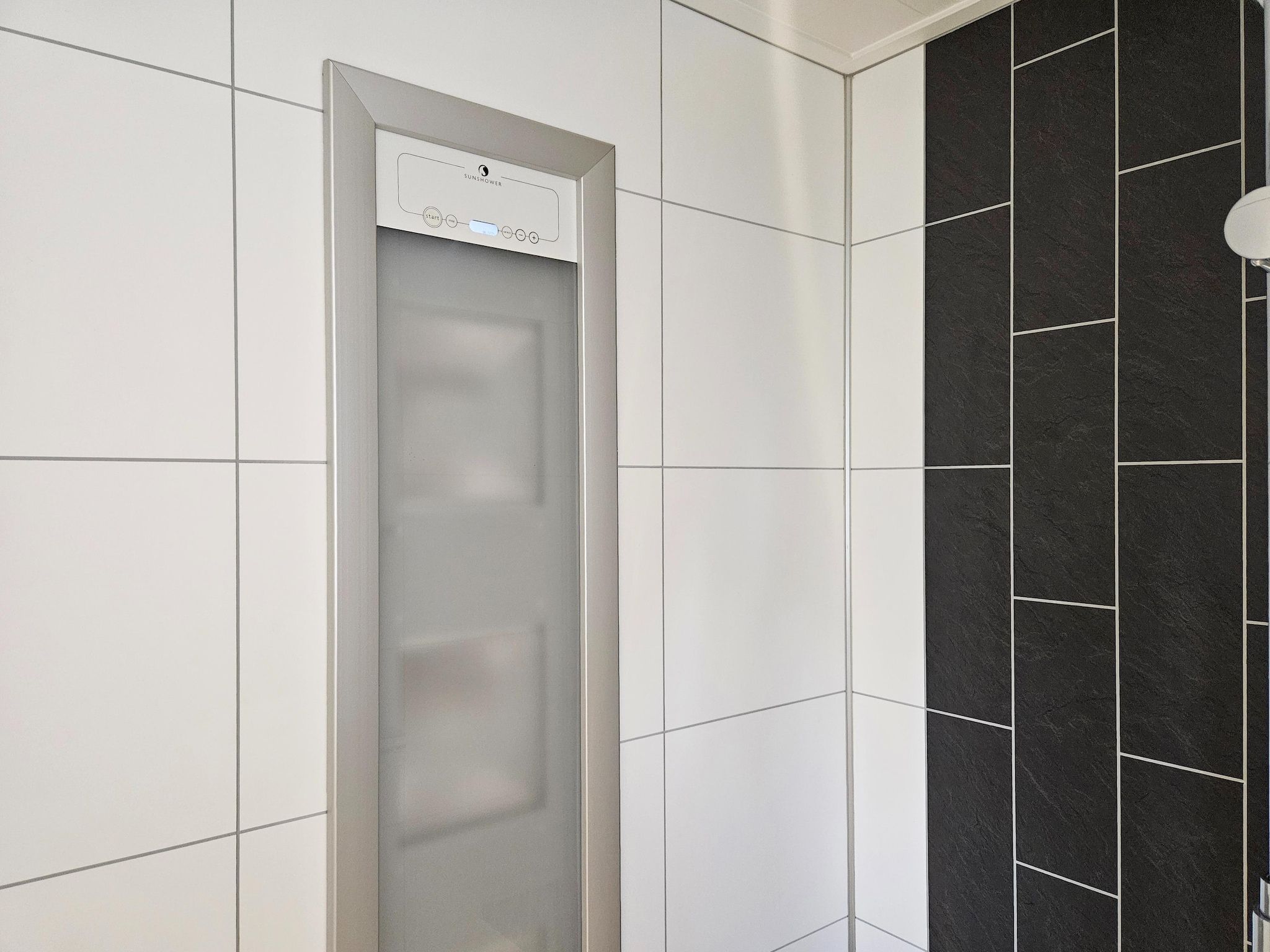 De badkamer van Kieftveen 18-535 Bamboo house in Voorthuizen