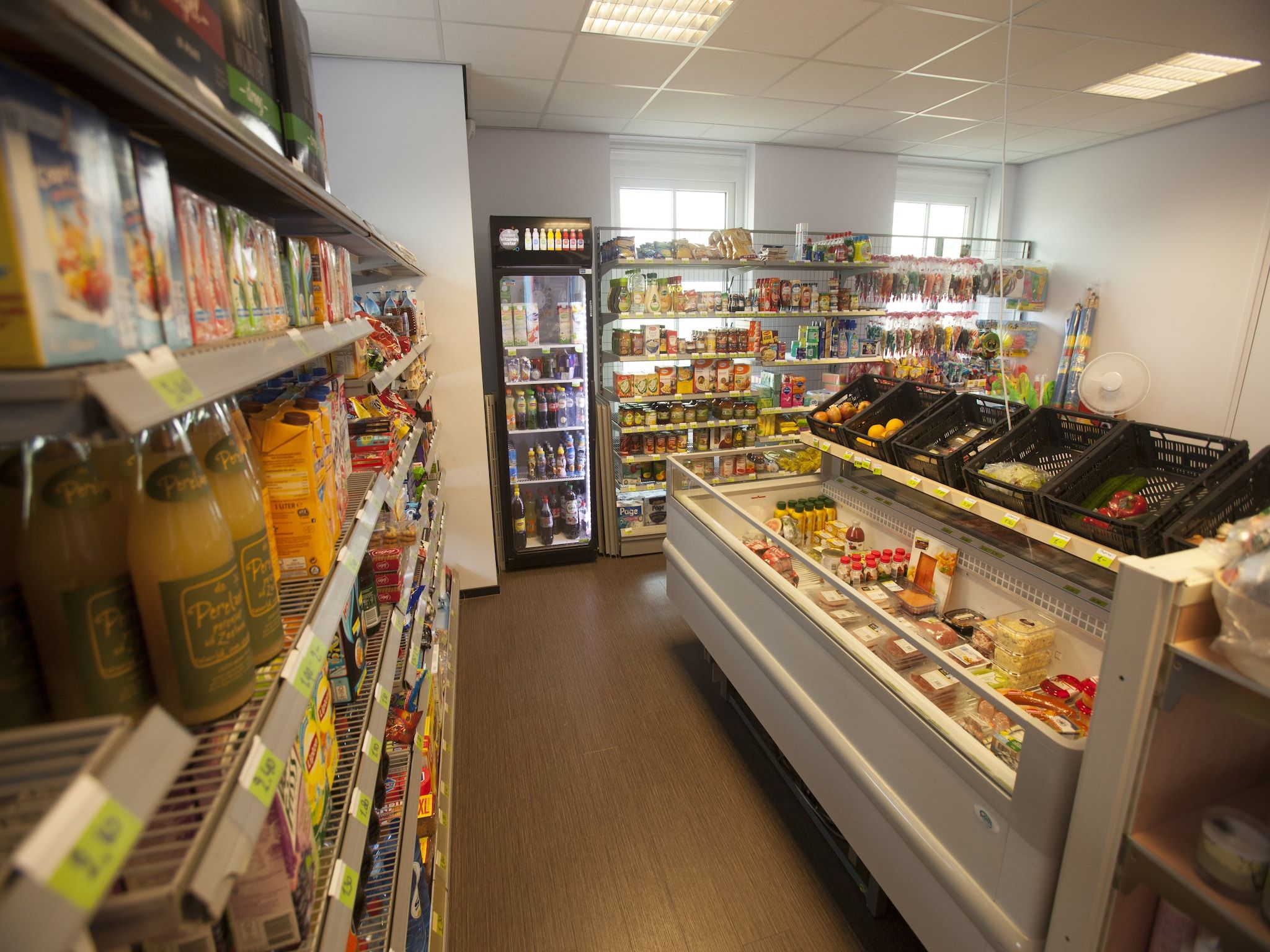 Parkfaciliteiten bij Strand Resort Nieuwvliet-Bad 4 in Nieuwvliet