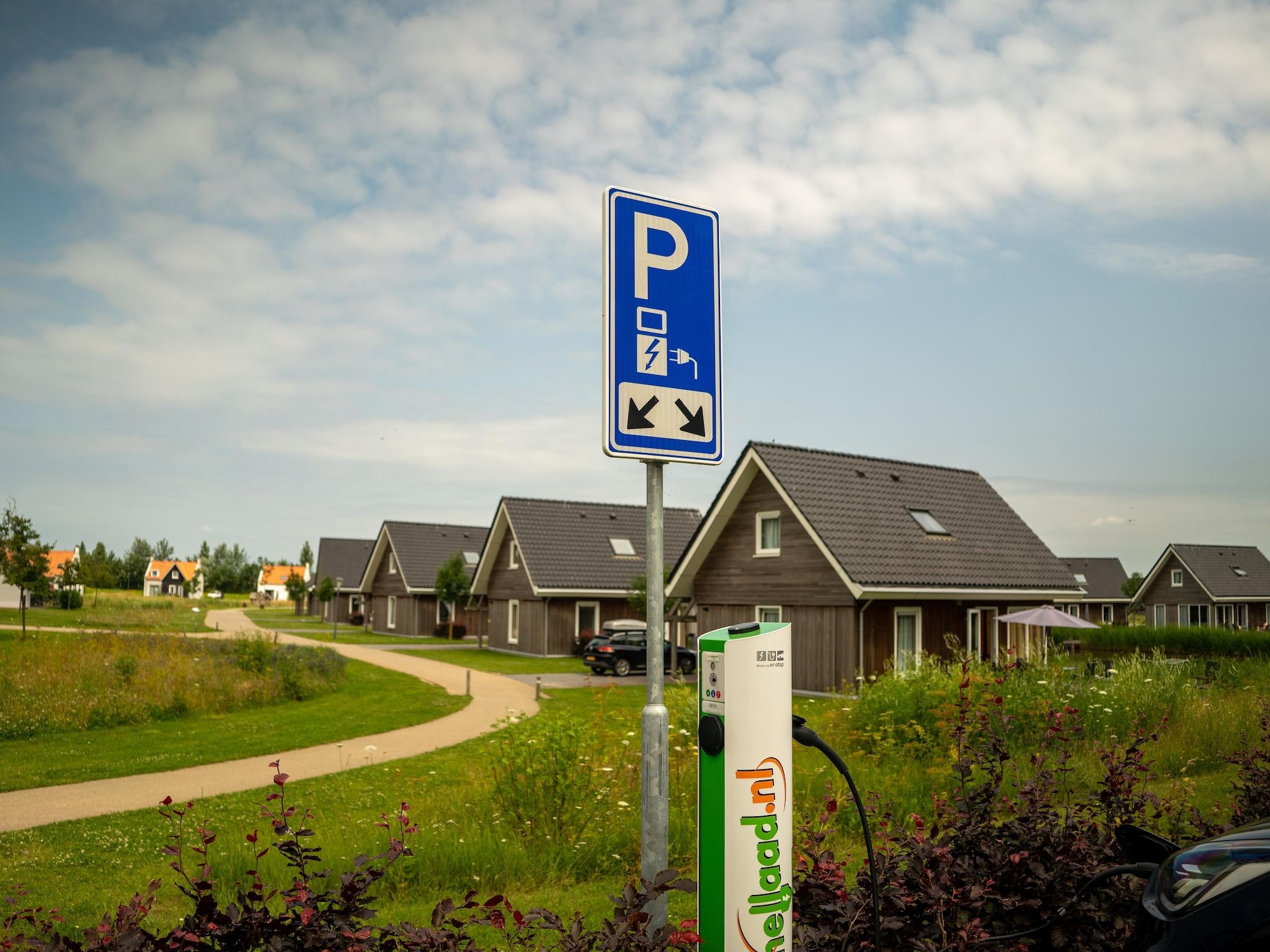 Parkfaciliteiten bij Strand Resort Nieuwvliet-Bad 6 in Nieuwvliet