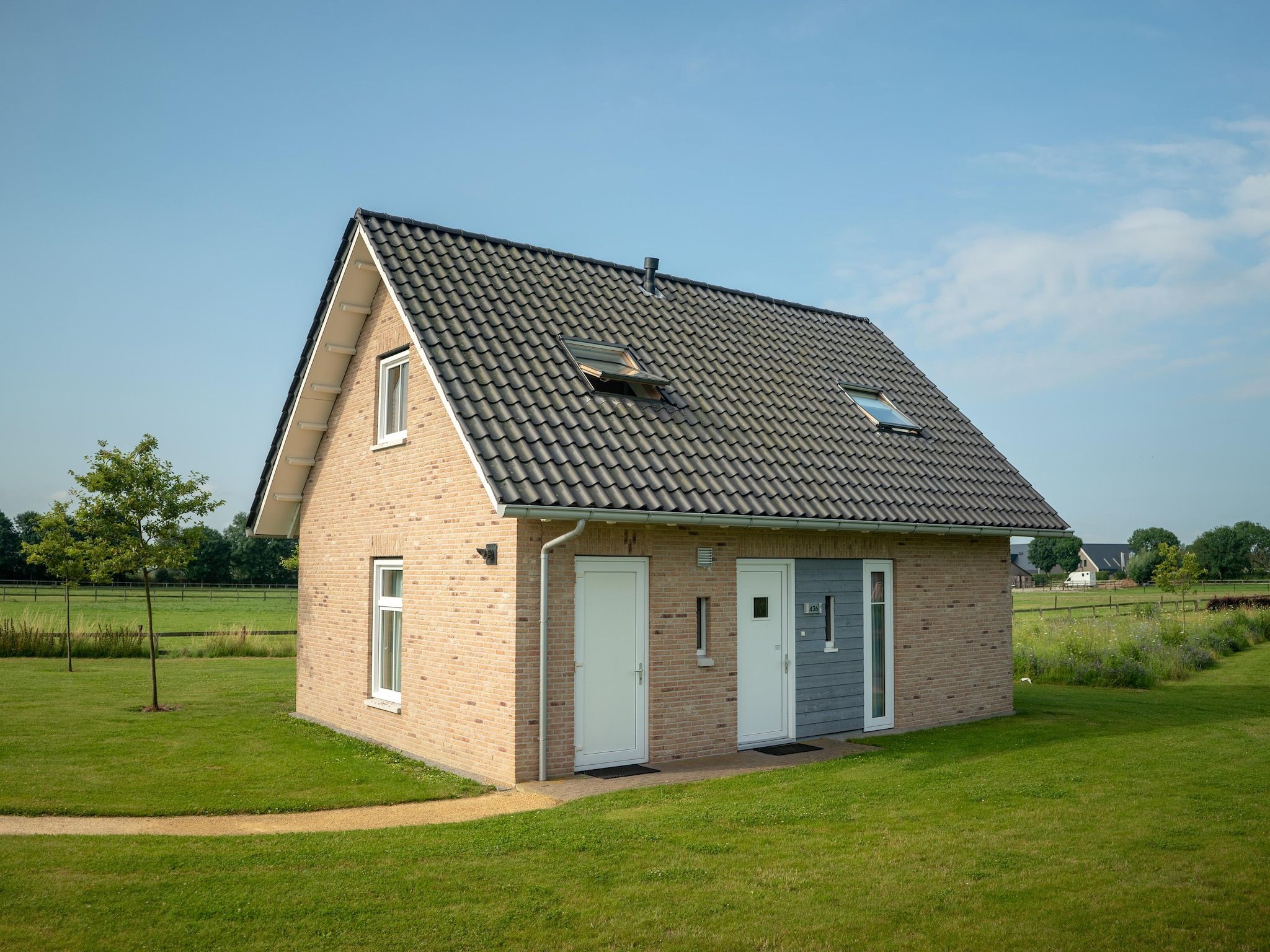 De buitenkant van Strand Resort Nieuwvliet-Bad 7 in Nieuwvliet