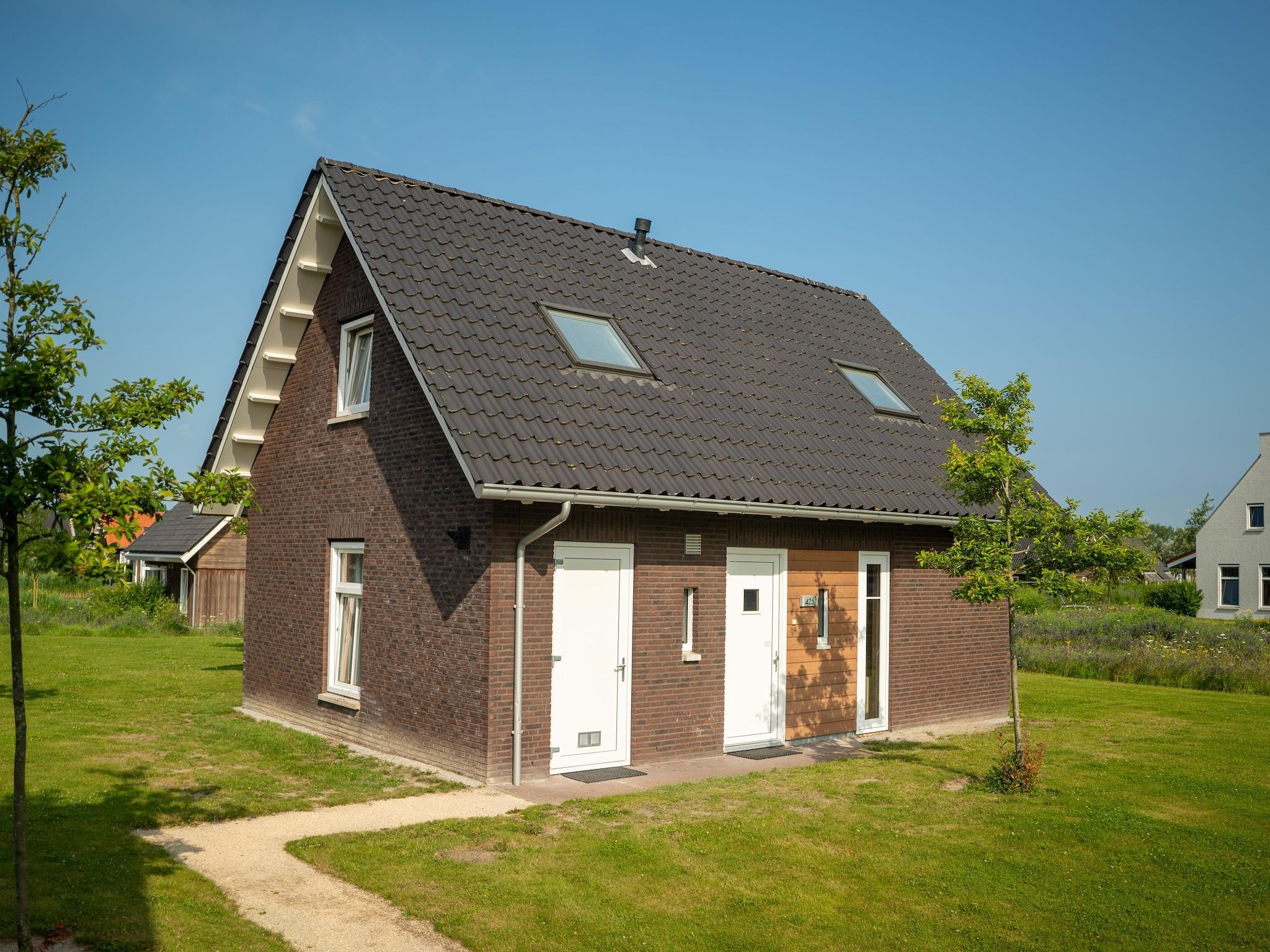 De buitenkant van Strand Resort Nieuwvliet-Bad 7 in Nieuwvliet