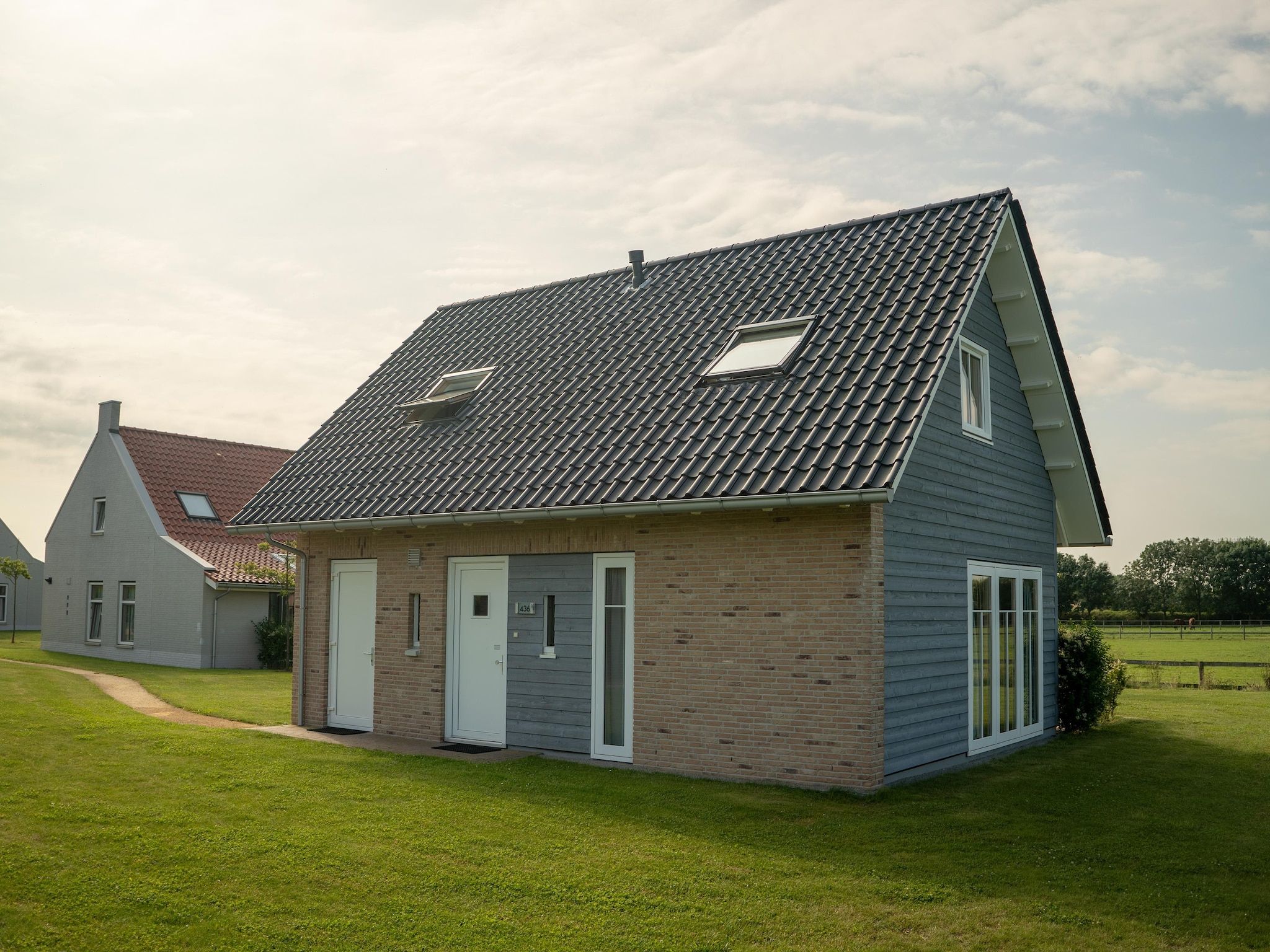 De buitenkant van Strand Resort Nieuwvliet-Bad 7 in Nieuwvliet