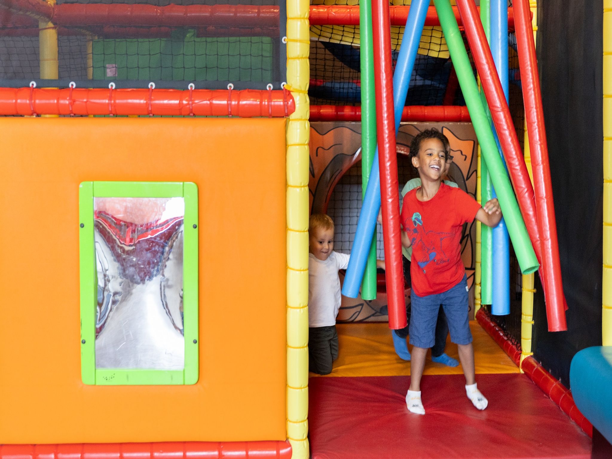 Parkfaciliteiten bij Strand Resort Nieuwvliet-Bad 7 in Nieuwvliet