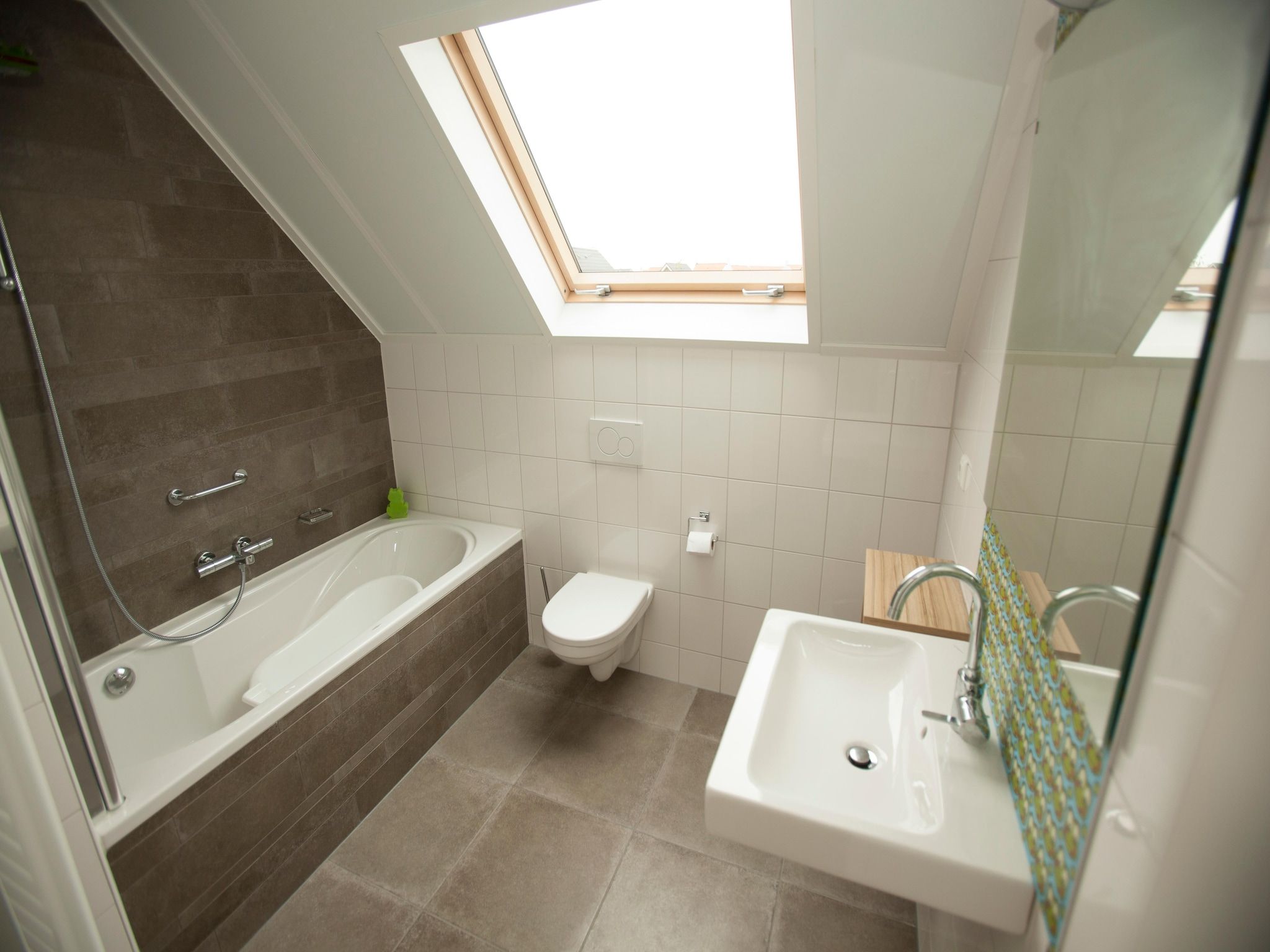 De badkamer van Strand Resort Nieuwvliet-Bad 9 in Nieuwvliet