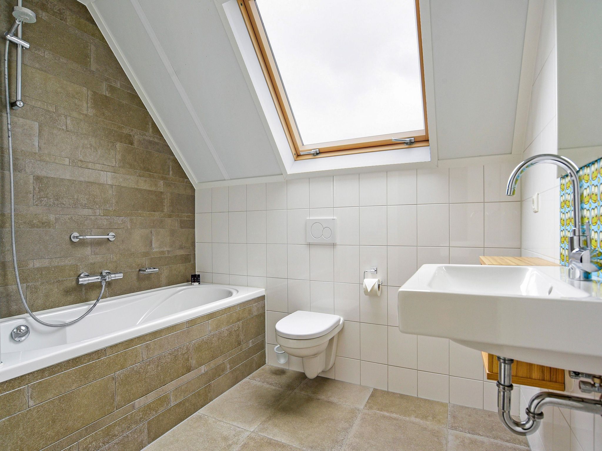 De badkamer van Strand Resort Nieuwvliet-Bad 9 in Nieuwvliet