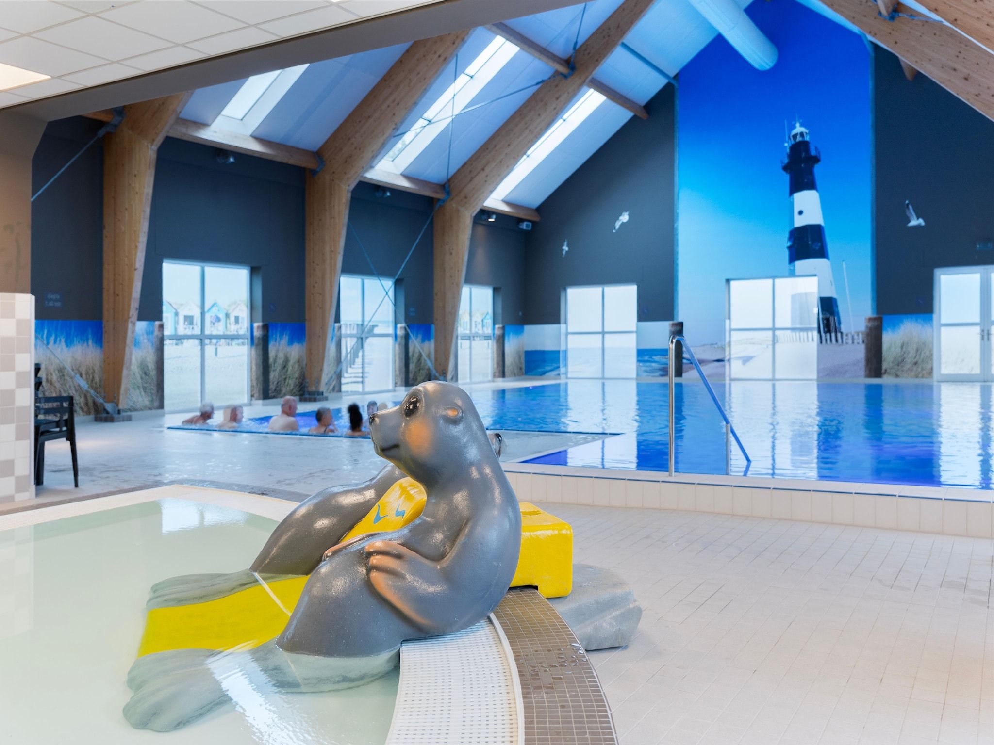 Parkfaciliteiten bij Strand Resort Nieuwvliet-Bad 9 in Nieuwvliet