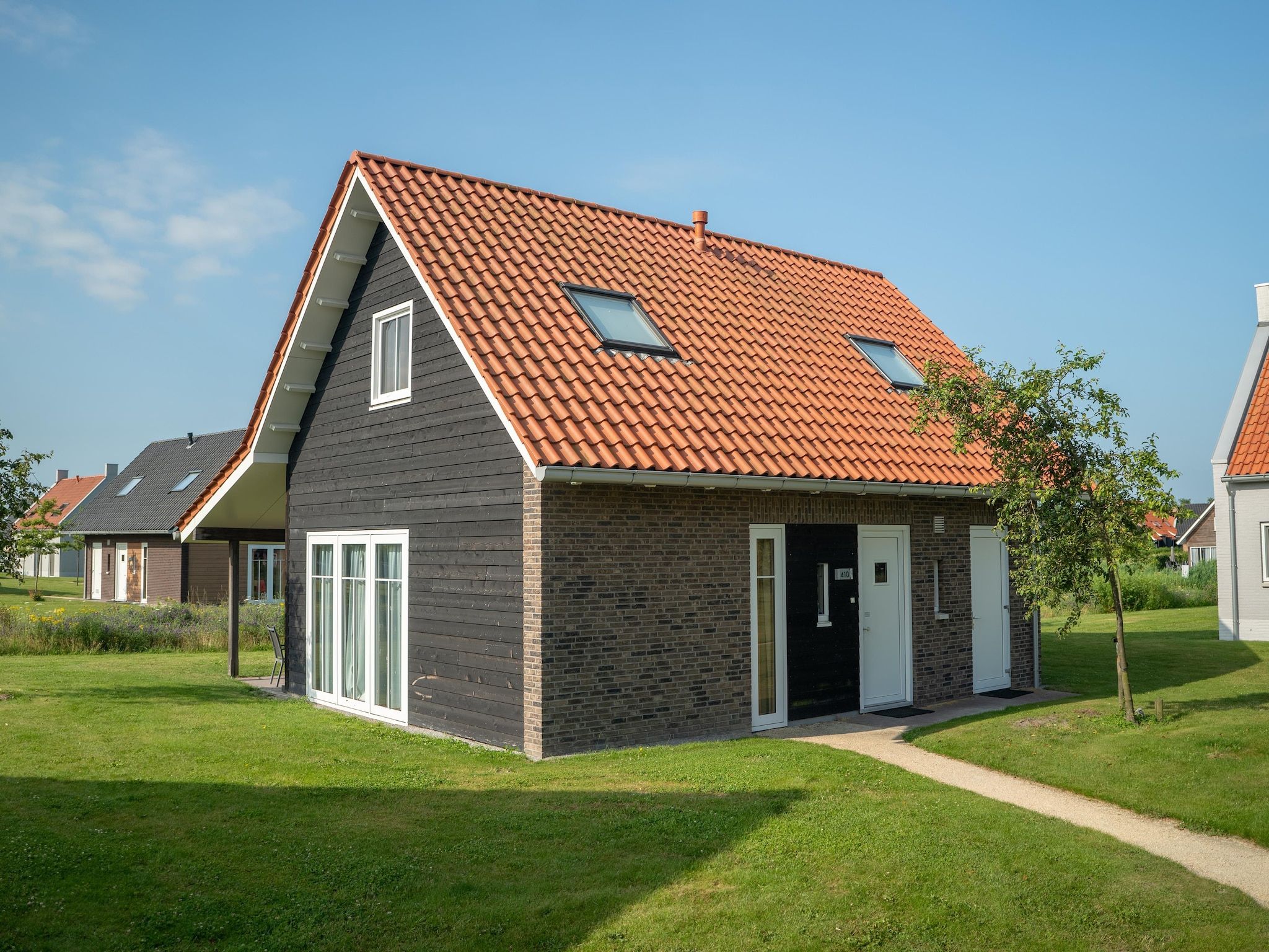 De buitenkant van Strand Resort Nieuwvliet-Bad 11 in Nieuwvliet