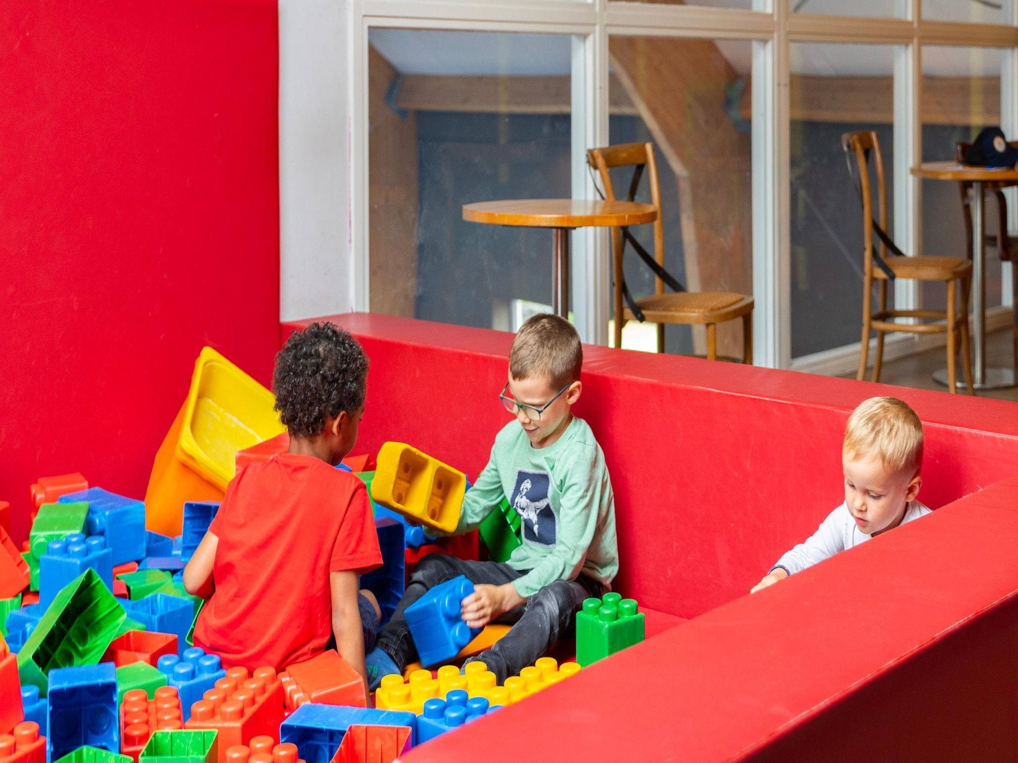 Parkfaciliteiten bij Strand Resort Nieuwvliet-Bad 11 in Nieuwvliet