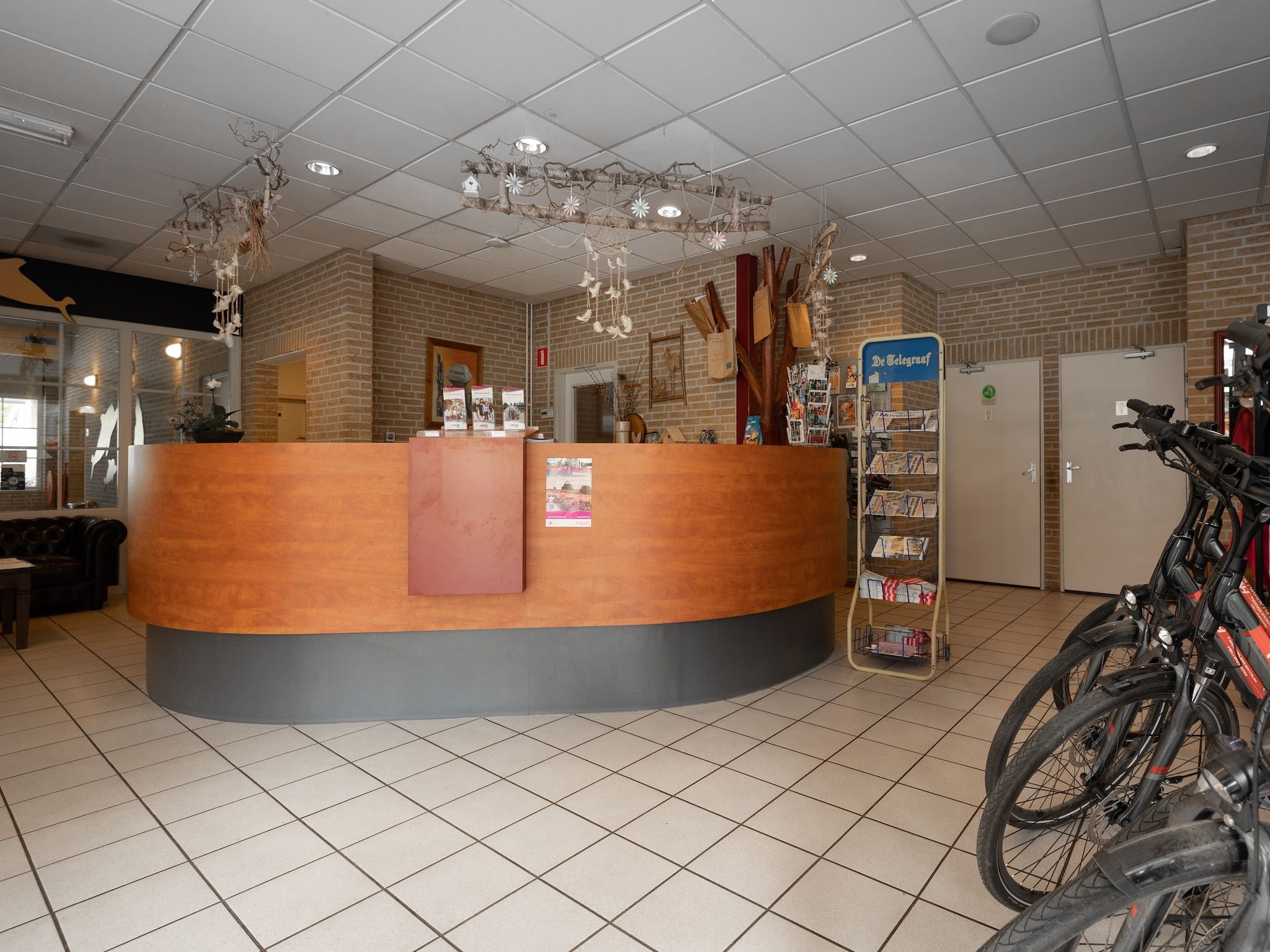 Parkfaciliteiten bij Vakantiepark Hellendoorn 6 in Hellendoorn