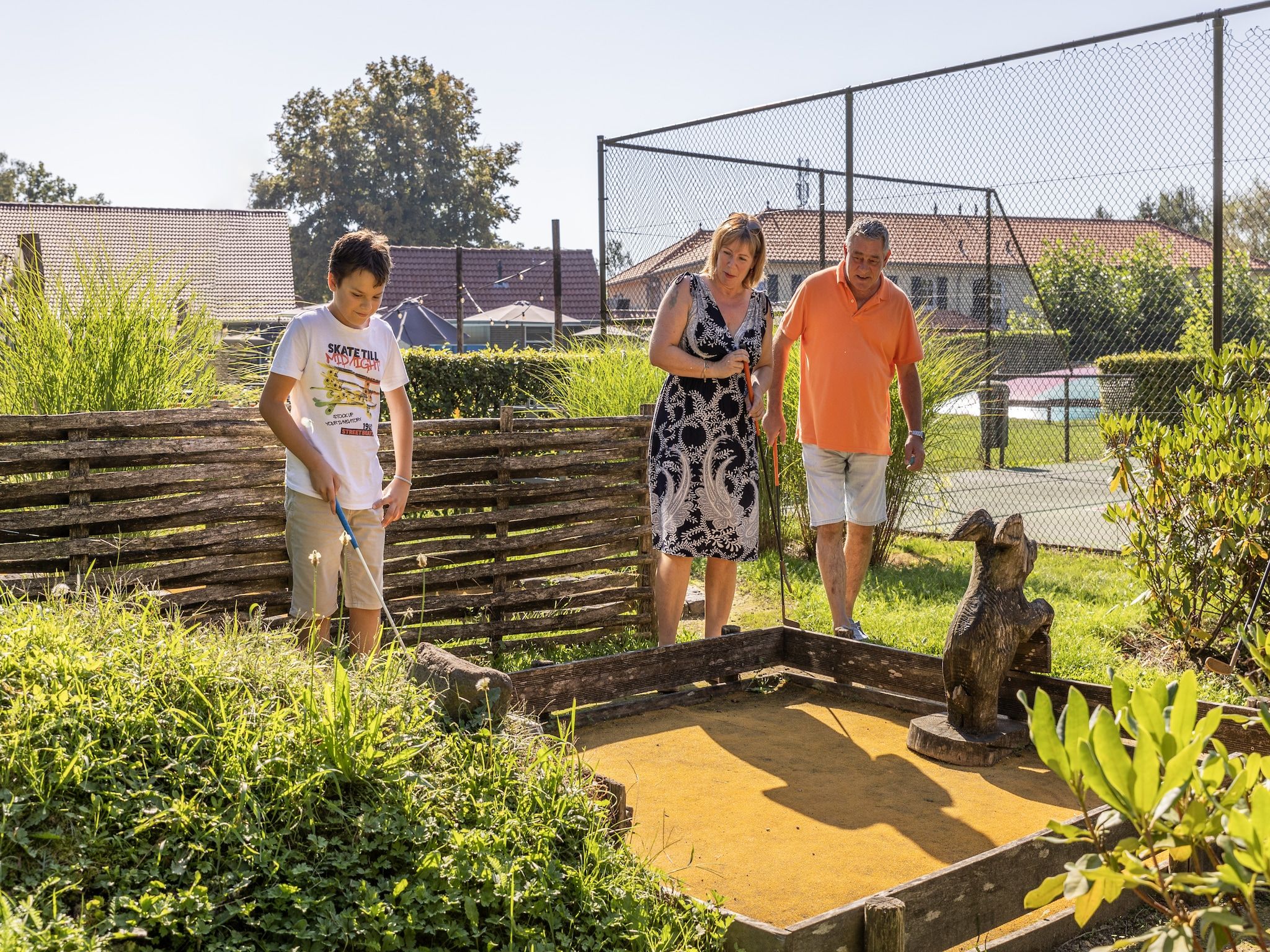 Parkfaciliteiten bij Parc Duc de Brabant 13 in Diessen-Baarschot
