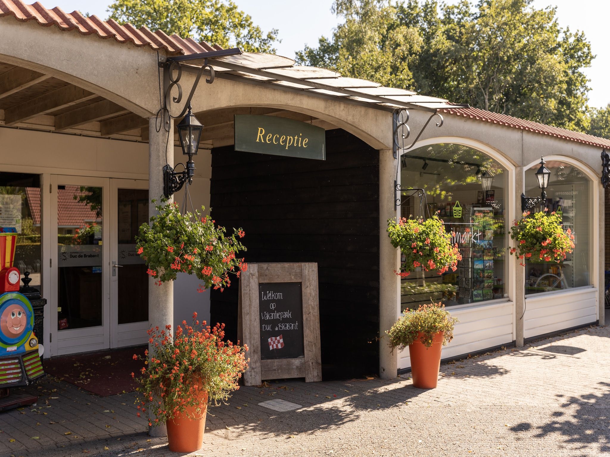 Parkfaciliteiten bij Parc Duc de Brabant 13 in Diessen-Baarschot