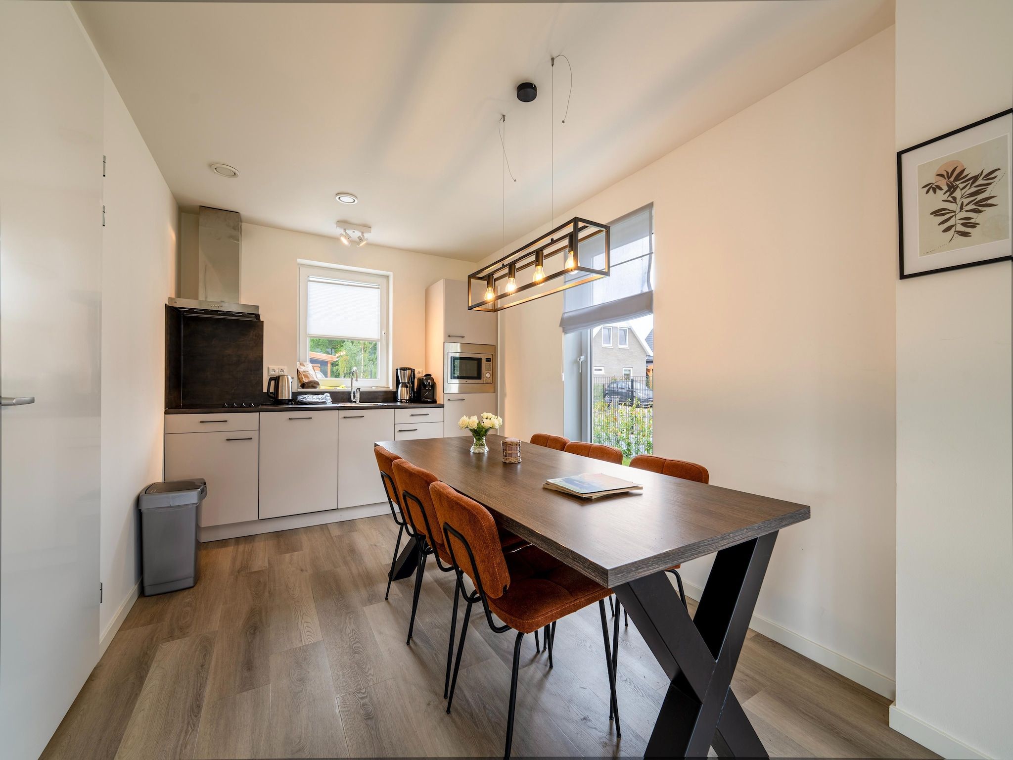 De keuken van Kuifduiker 115 in Simonshaven