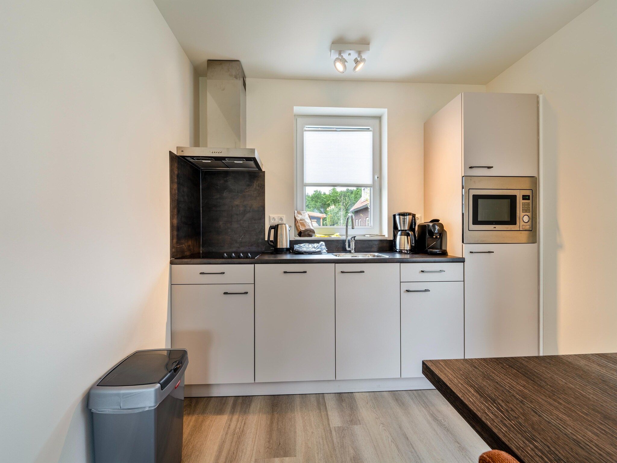 De keuken van Kuifduiker 115 in Simonshaven