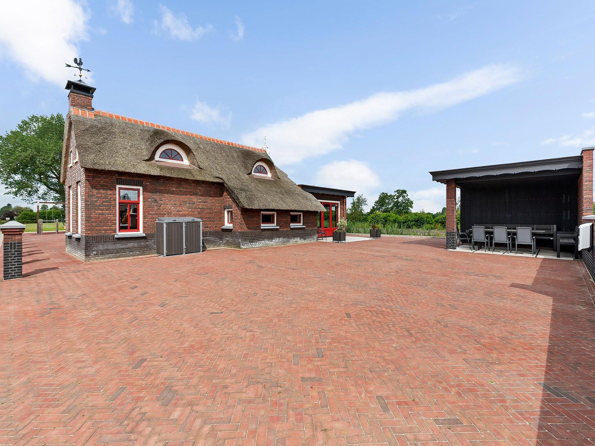 Voorzieningen bij Oane's Huske in Jistrum / Skûlenboarch