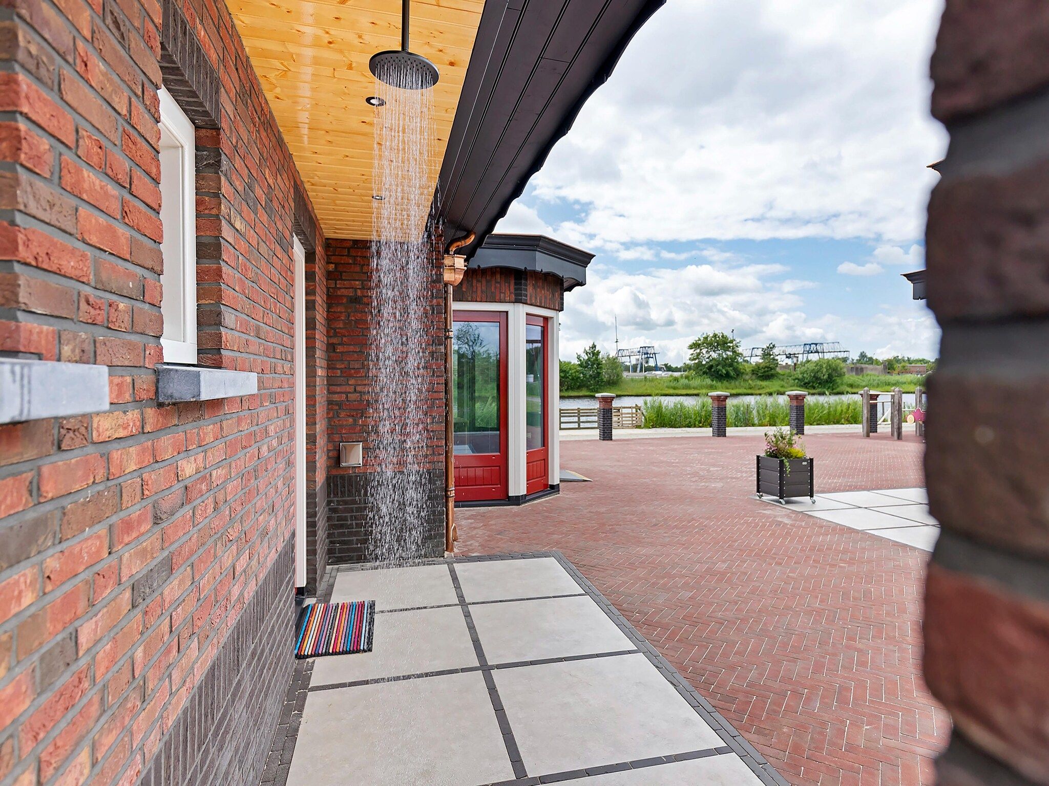 Voorzieningen bij Oane's Huske in Jistrum / Skûlenboarch