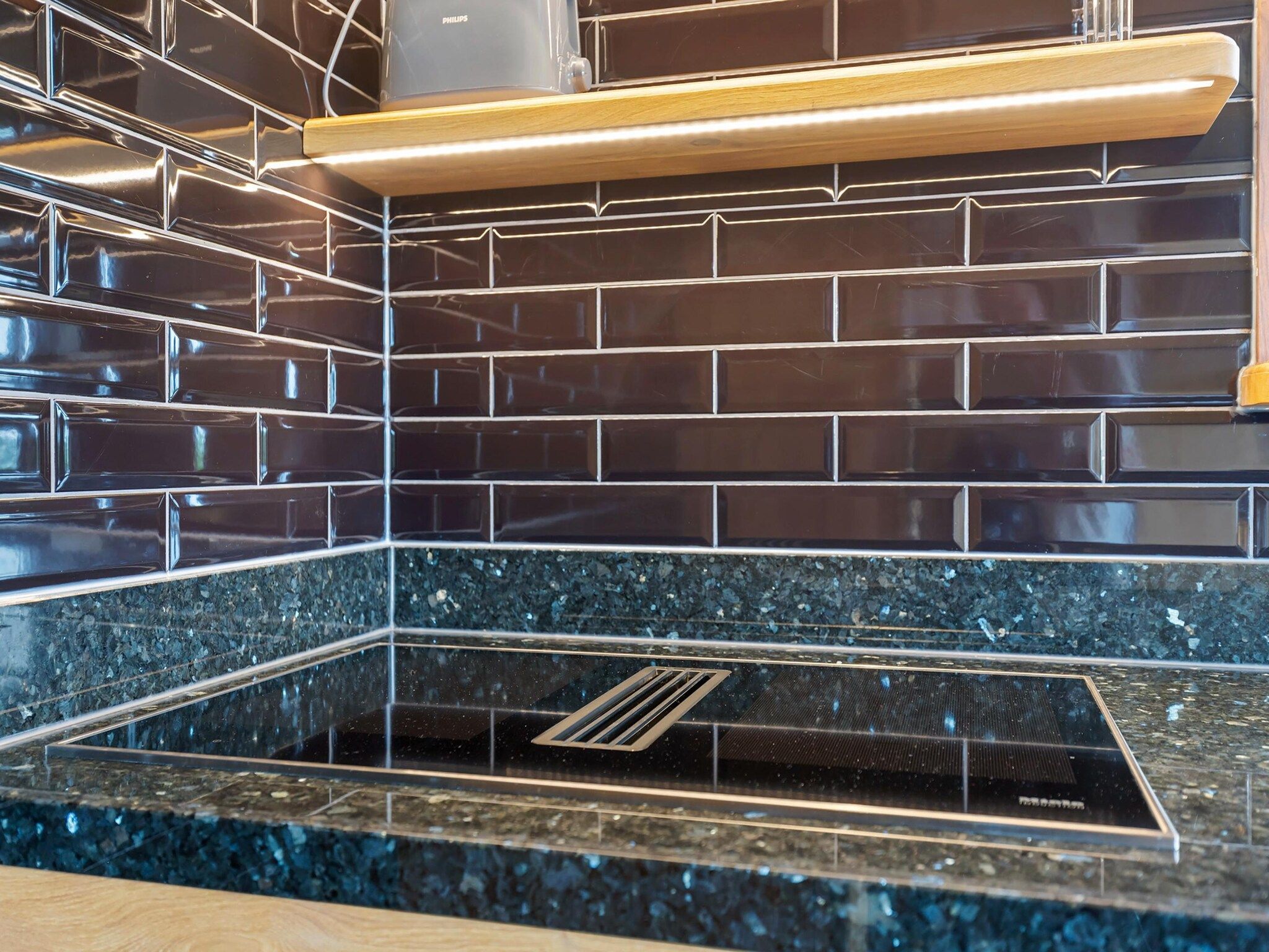 De keuken van It Simmerhuske in Jistrum / Skûlenboarch