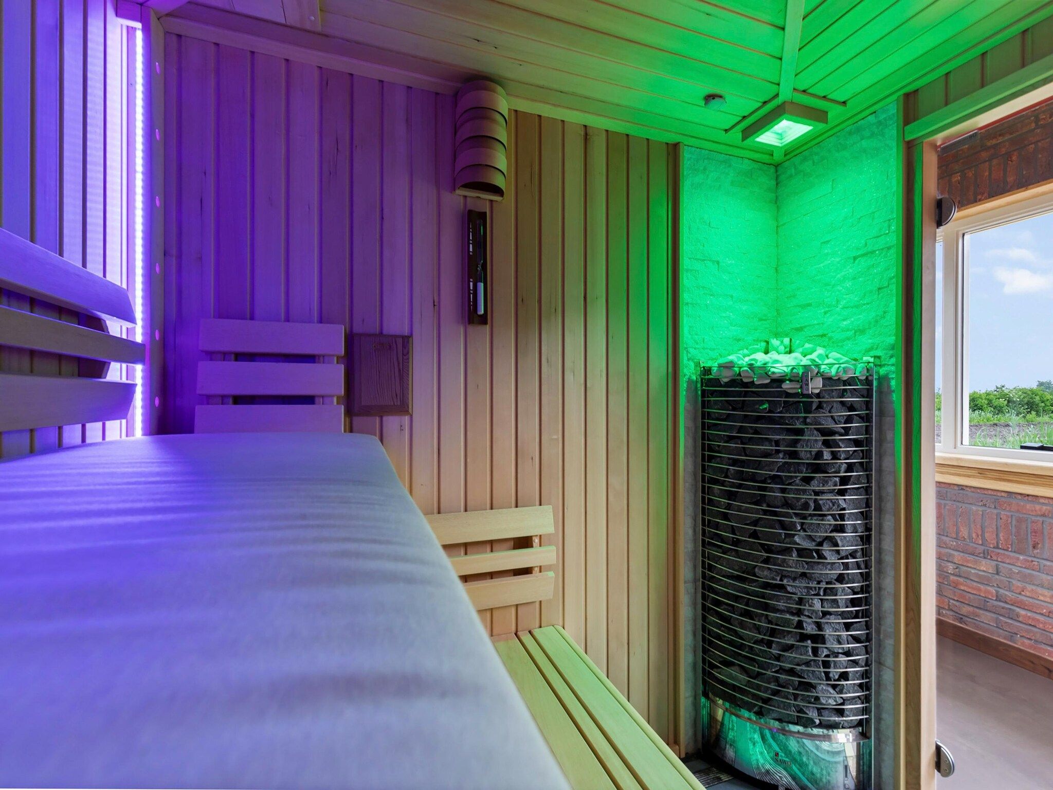 Wellness bij It Simmerhuske in Jistrum / Skûlenboarch