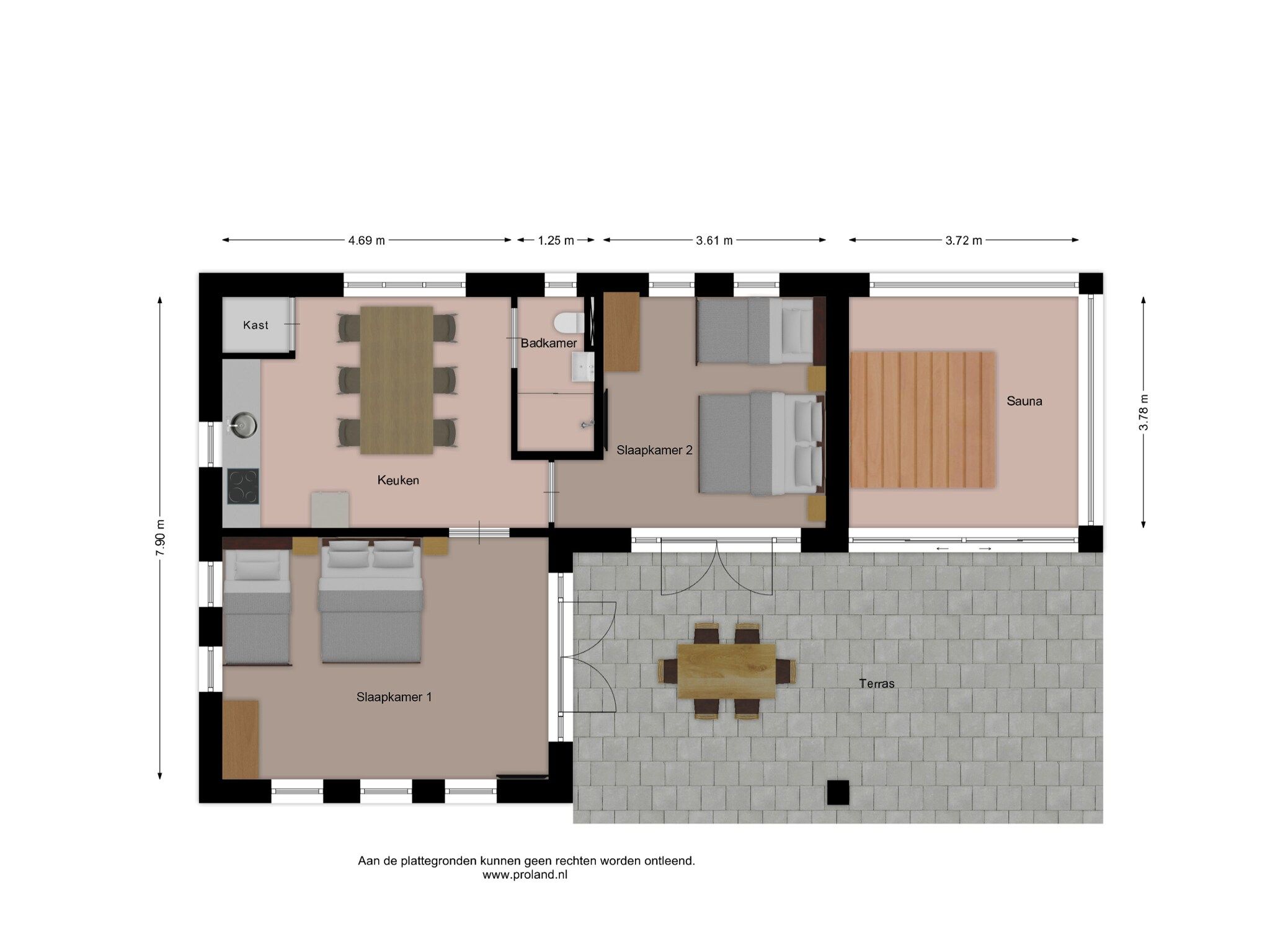 Sfeerbeeld van It Simmerhuske in Jistrum / Skûlenboarch