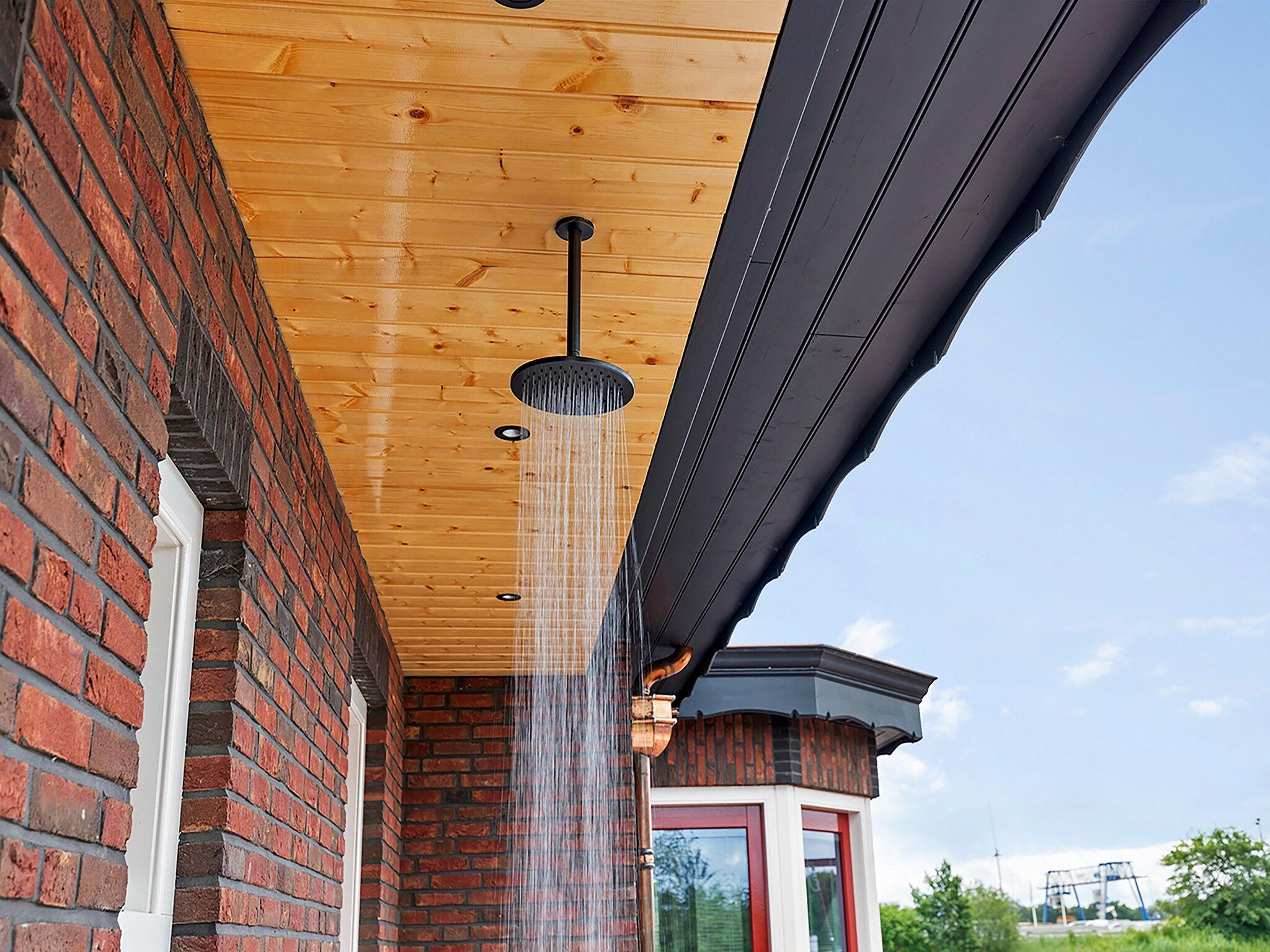 Voorzieningen bij It Simmerhuske in Jistrum / Skûlenboarch