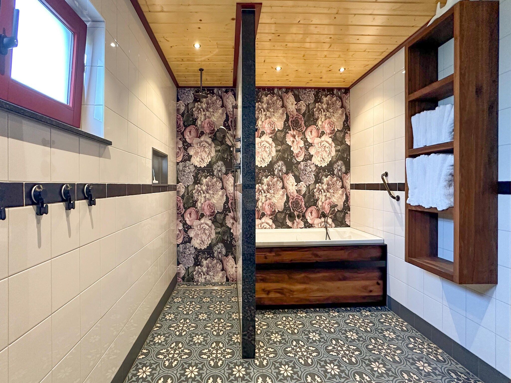 Een slaapkamer van It Simmerhuske in Jistrum / Skûlenboarch