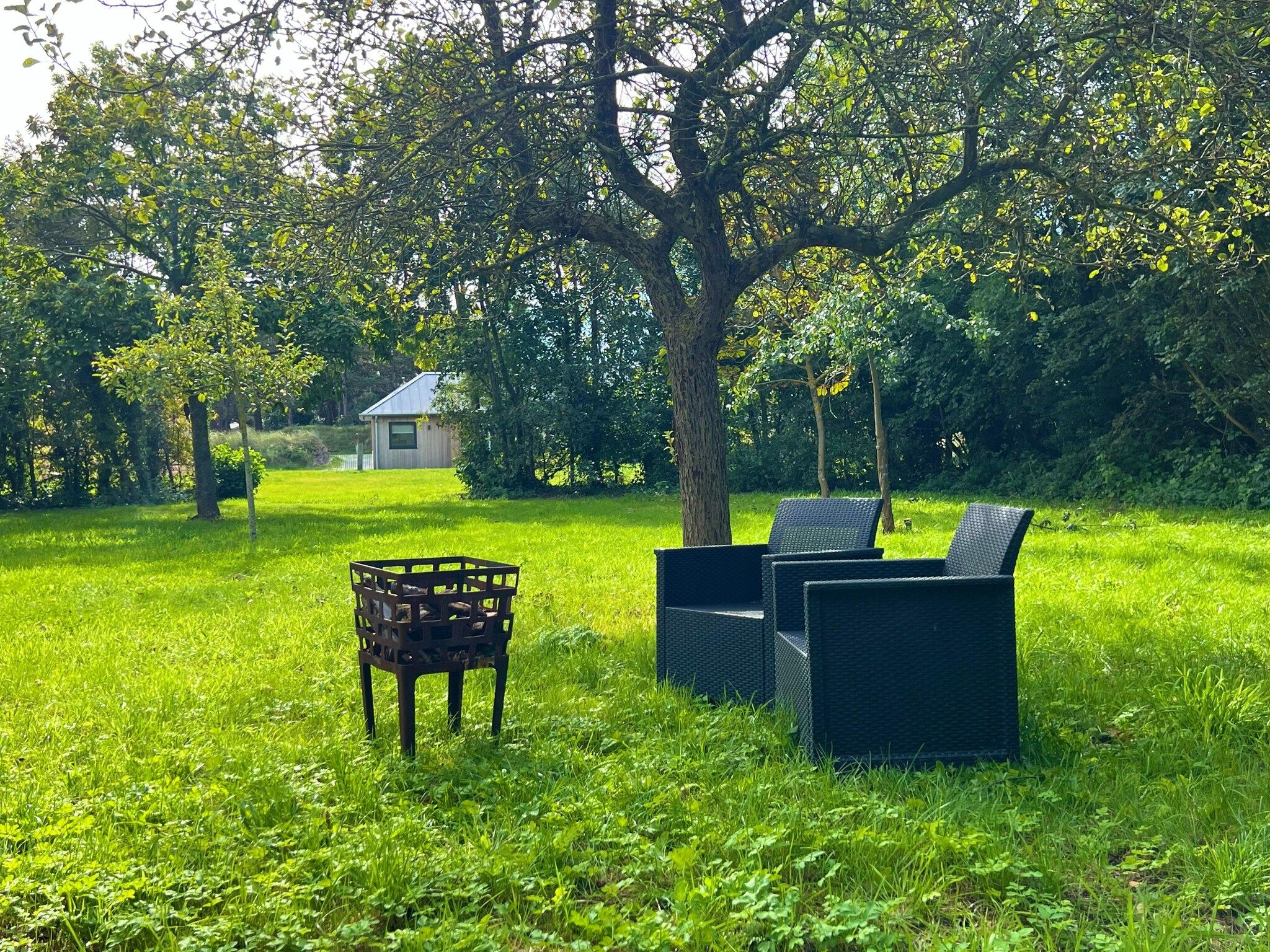 De tuin van 't Veldje in Den Hoorn