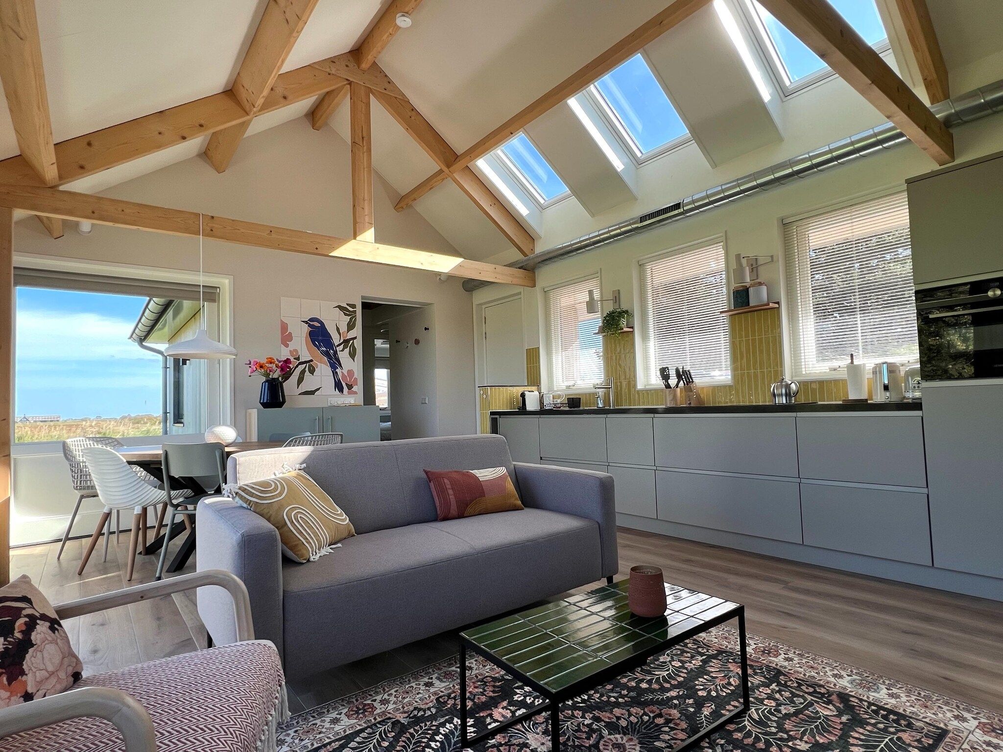 De keuken van 't Veldje in Den Hoorn