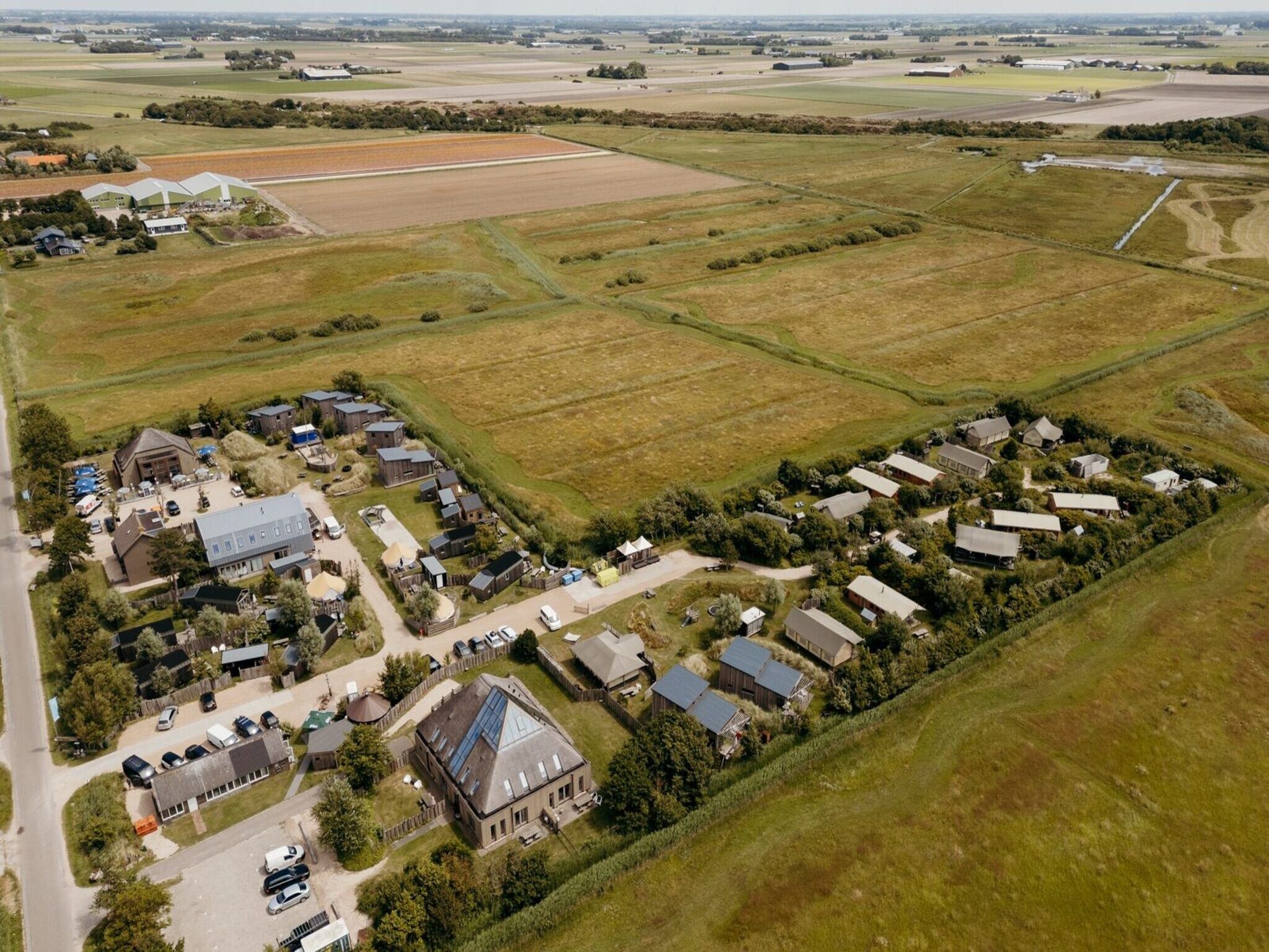 Het uitzicht vanaf Juttershut Duynpark - Callantsoog in Callantsoog