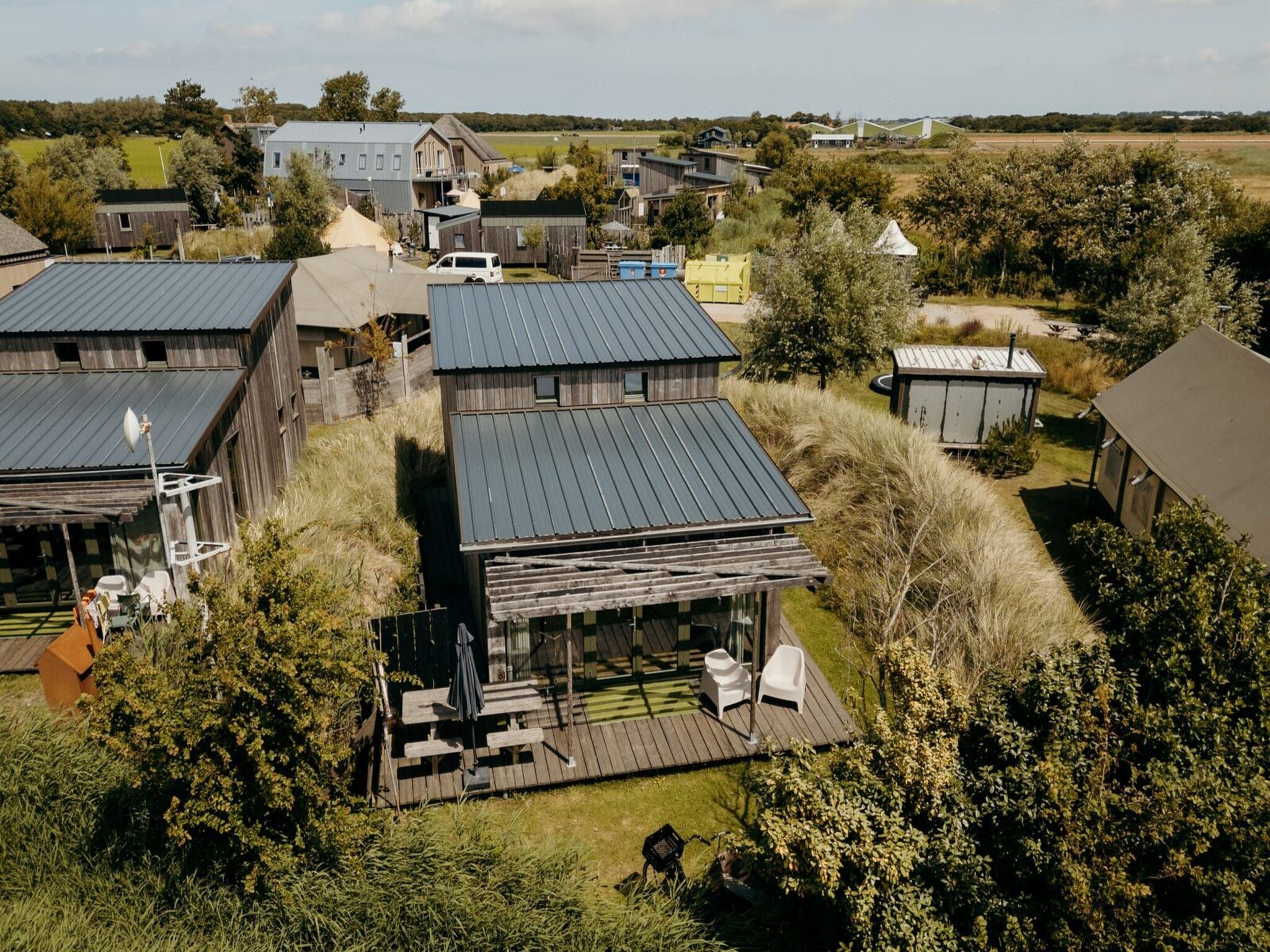 Het uitzicht vanaf Juttershut Duynpark - Callantsoog in Callantsoog