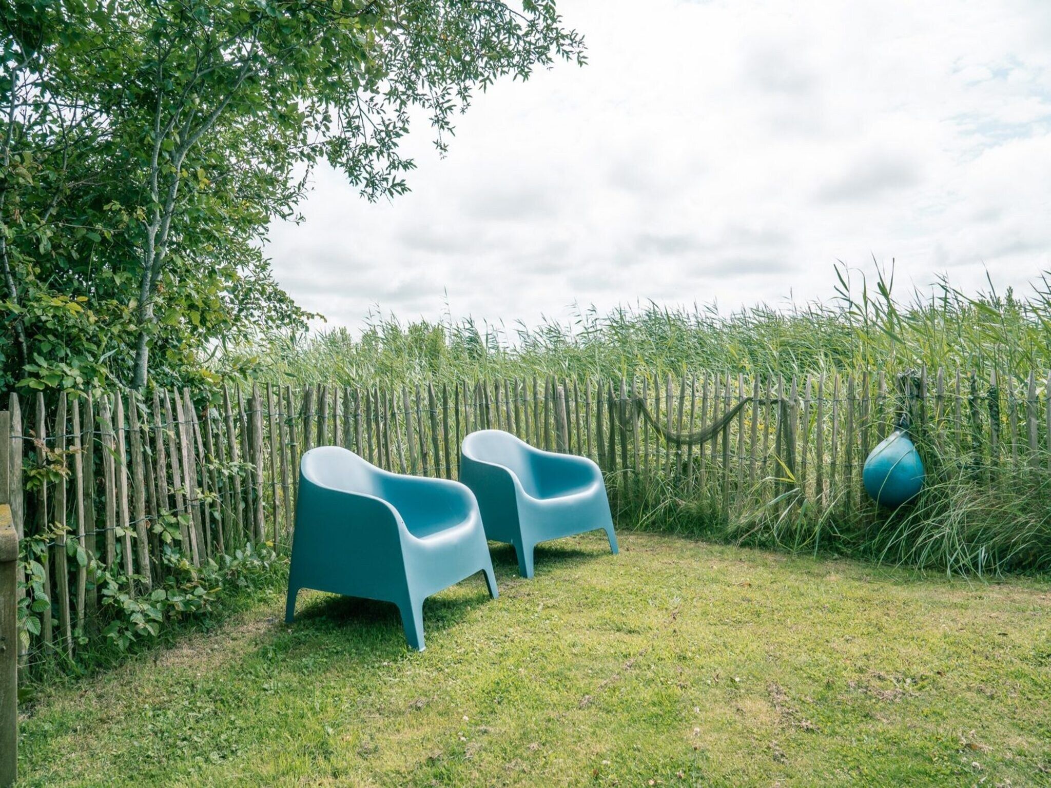 De tuin van Juttershut Duynpark - Callantsoog in Callantsoog