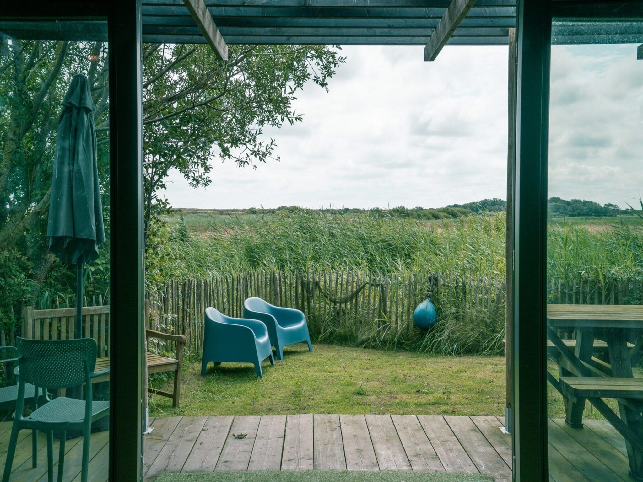 De tuin van Juttershut Duynpark - Callantsoog in Callantsoog