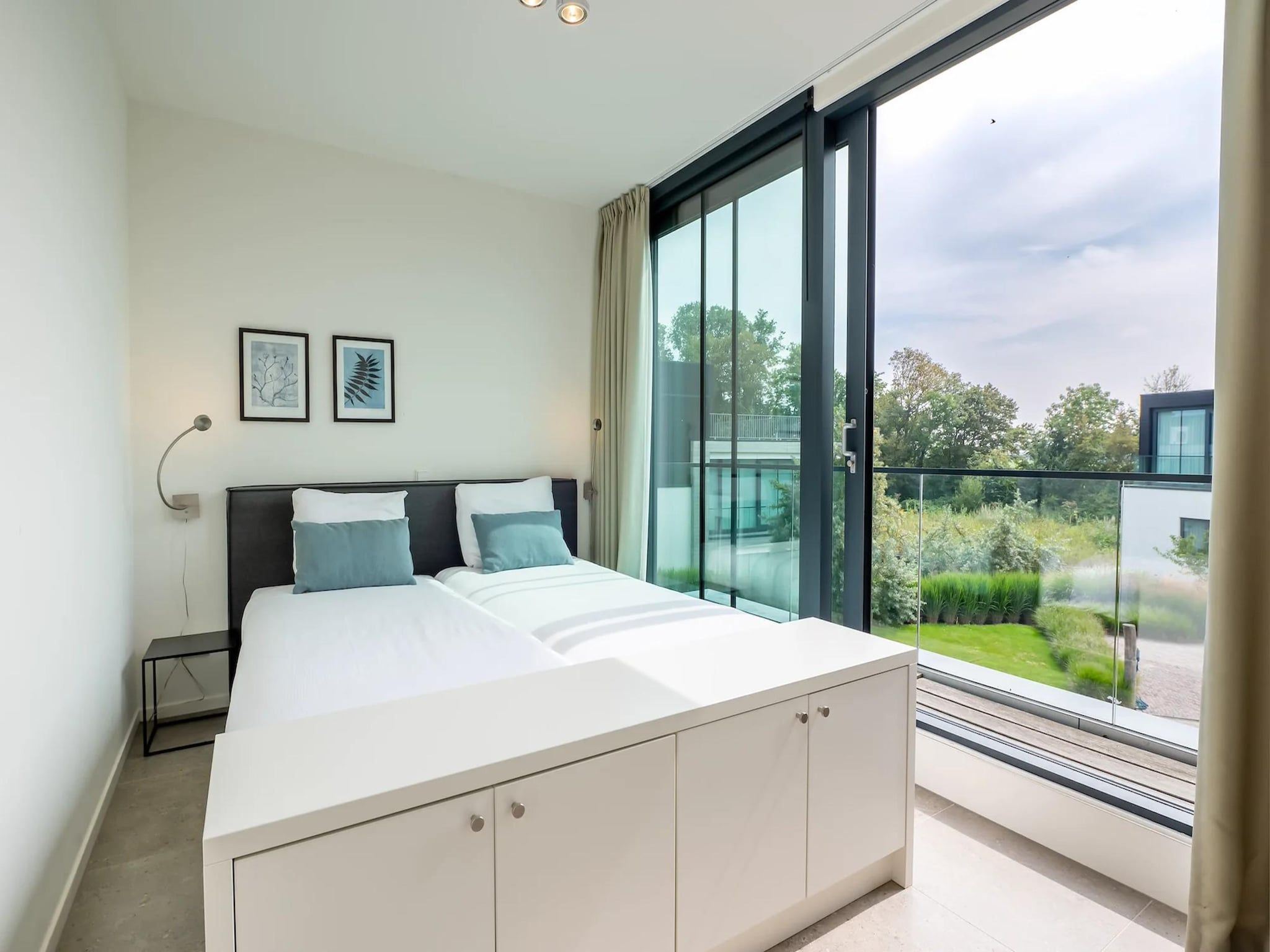 Een slaapkamer van Harbour Village 3 in Arnemuiden