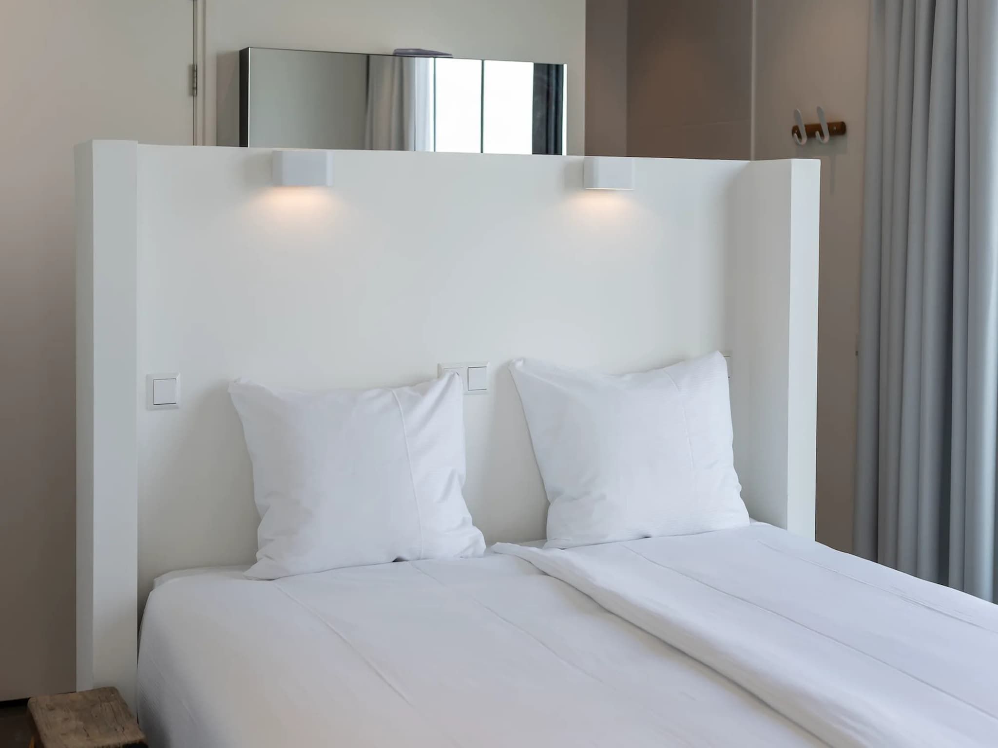 Een slaapkamer van Harbour Village 4 in Arnemuiden