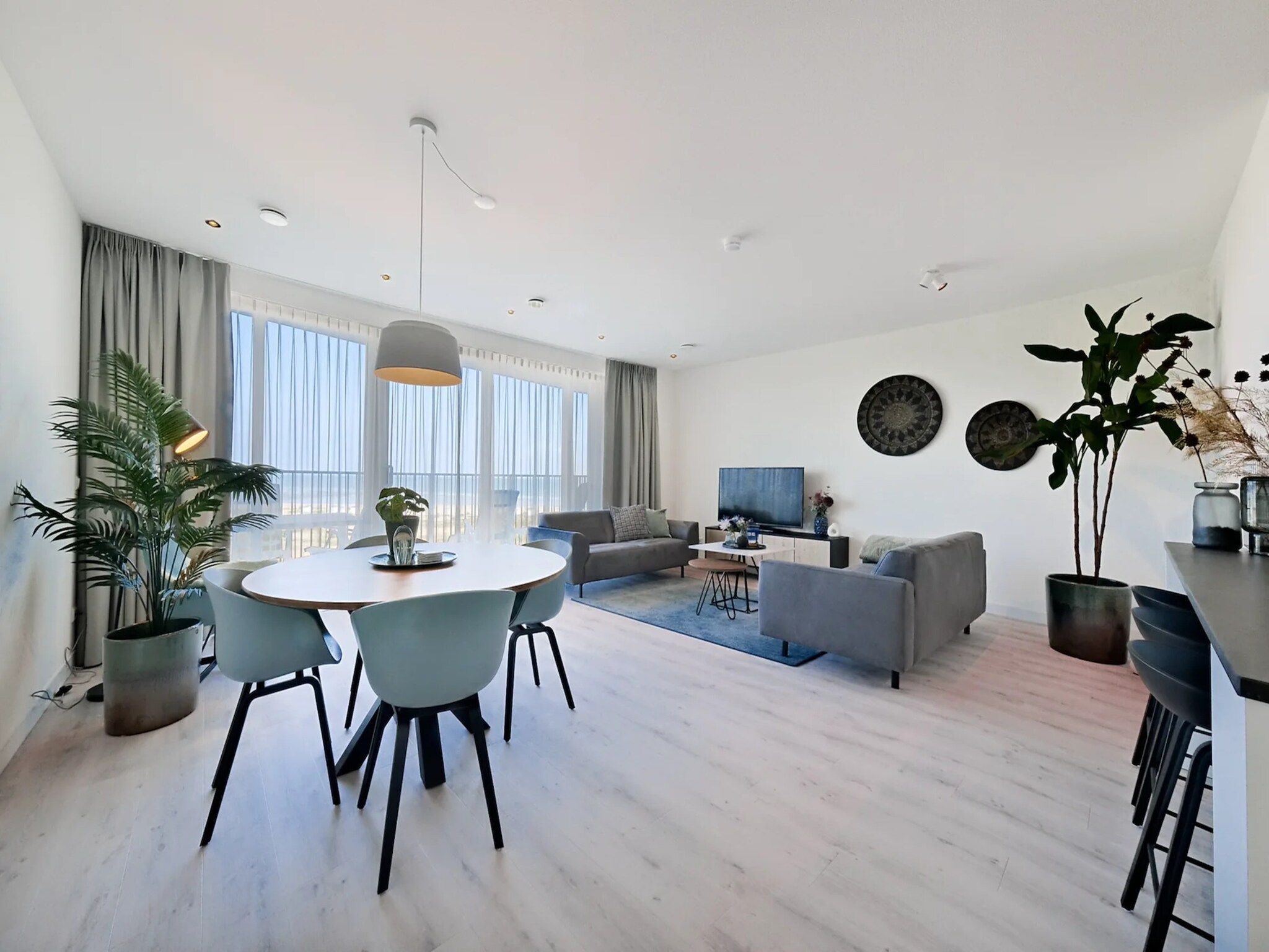 De buitenkant van Breskens Apartments & Penthouses 1 in Breskens