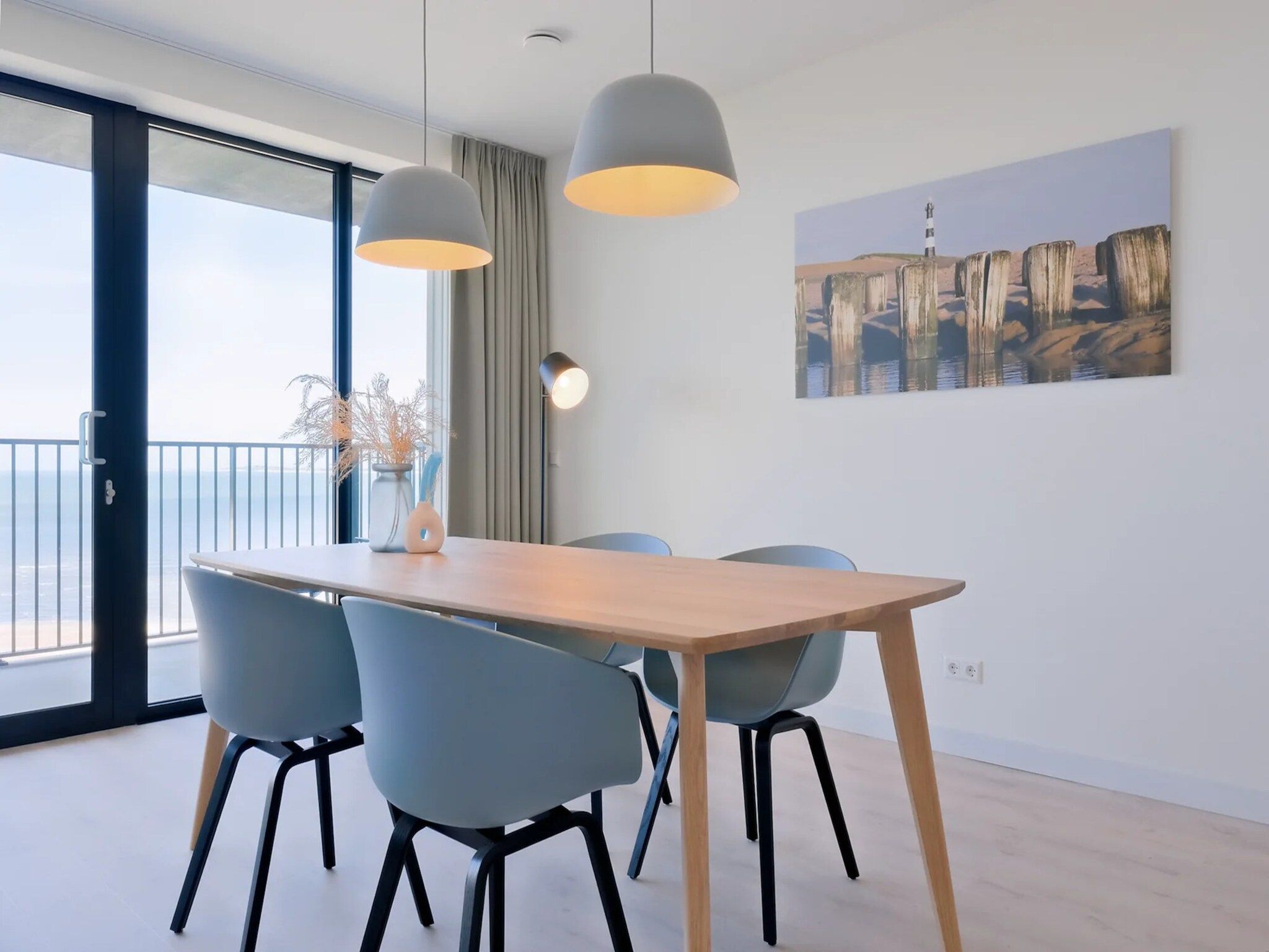 De buitenkant van Breskens Apartments & Penthouses 2 in Breskens