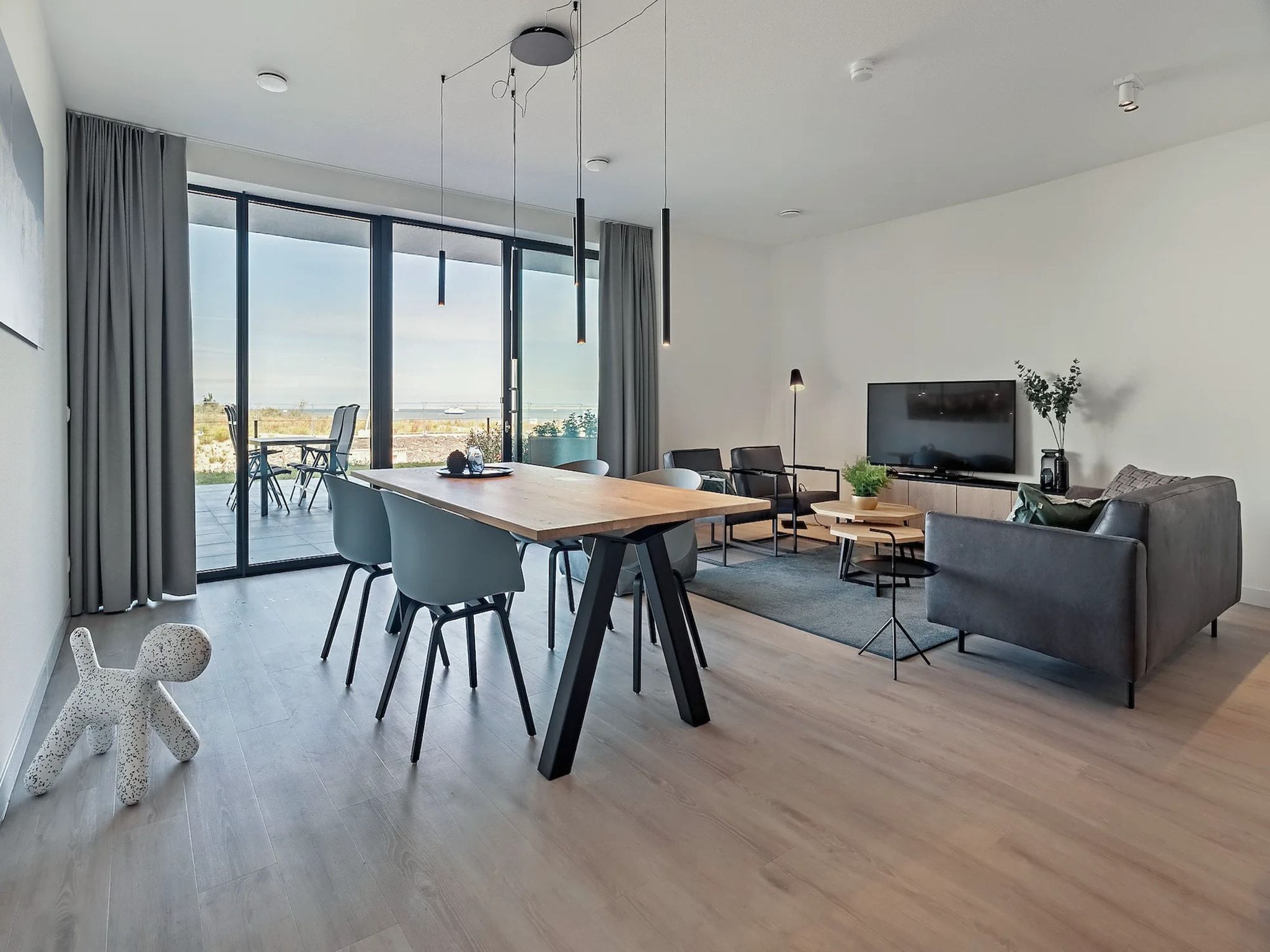De buitenkant van Breskens Apartments & Penthouses 3 in Breskens