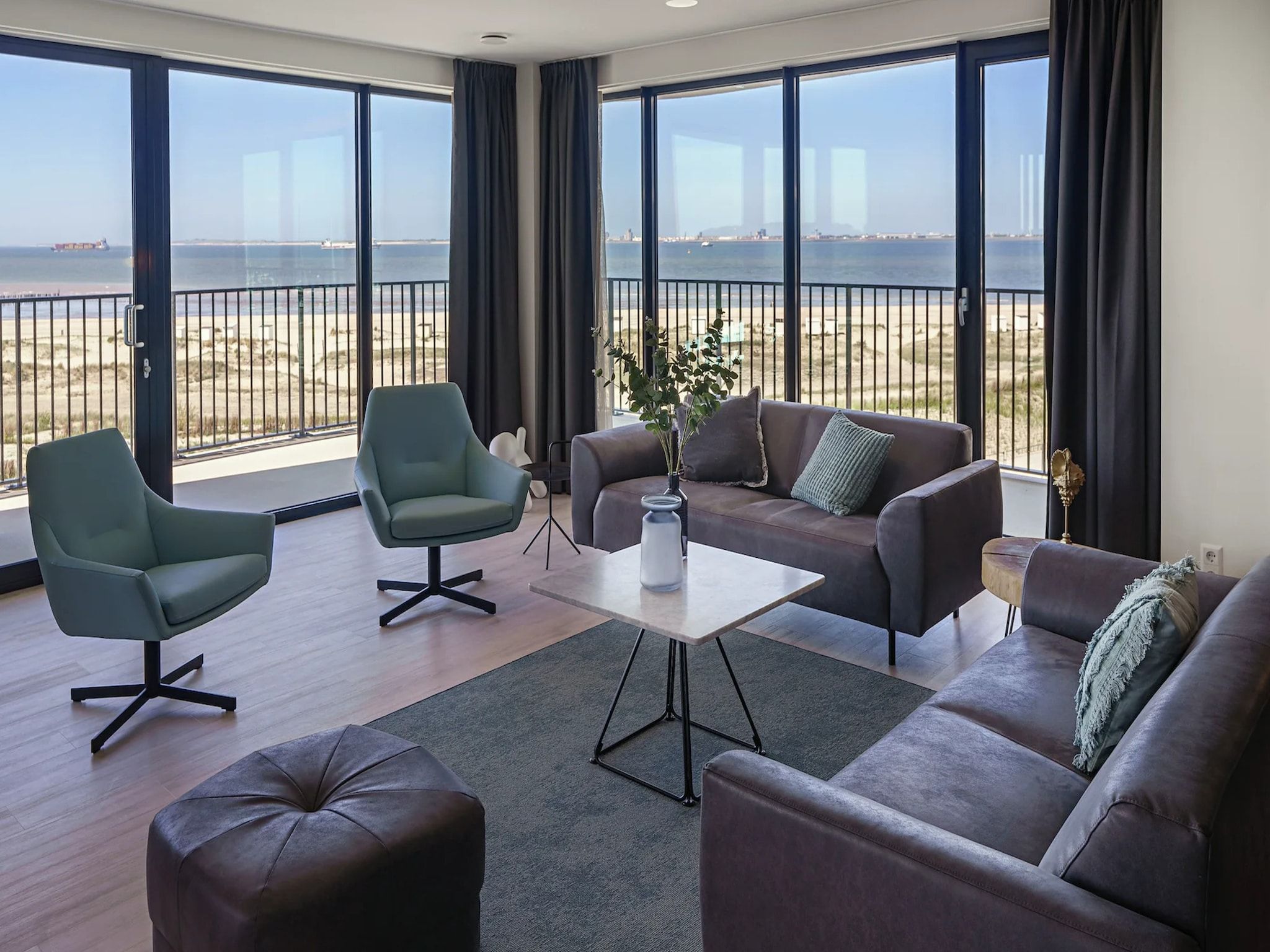 De buitenkant van Breskens Apartments & Penthouses 4 in Breskens