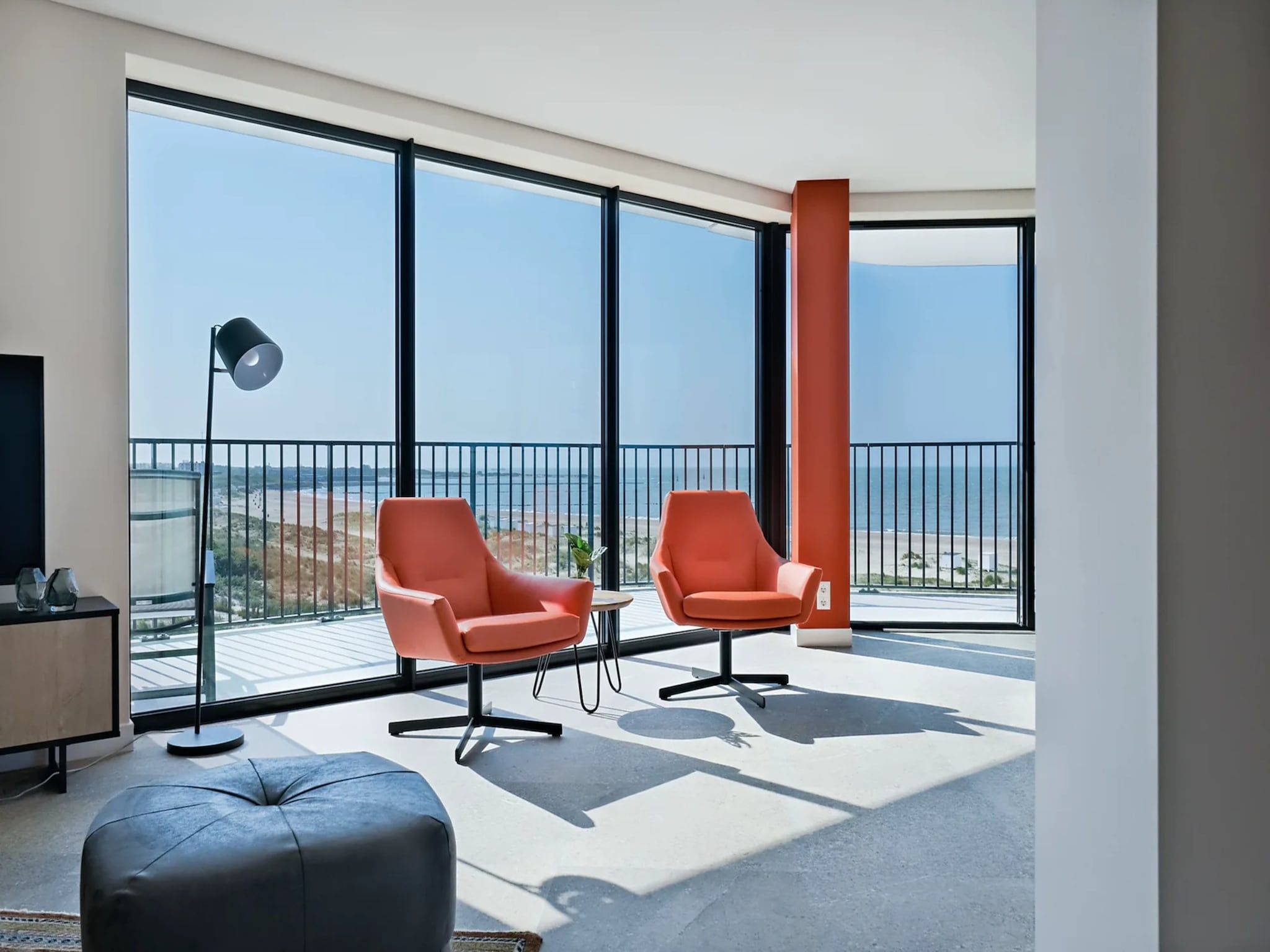 De buitenkant van Breskens Apartments & Penthouses 4 in Breskens