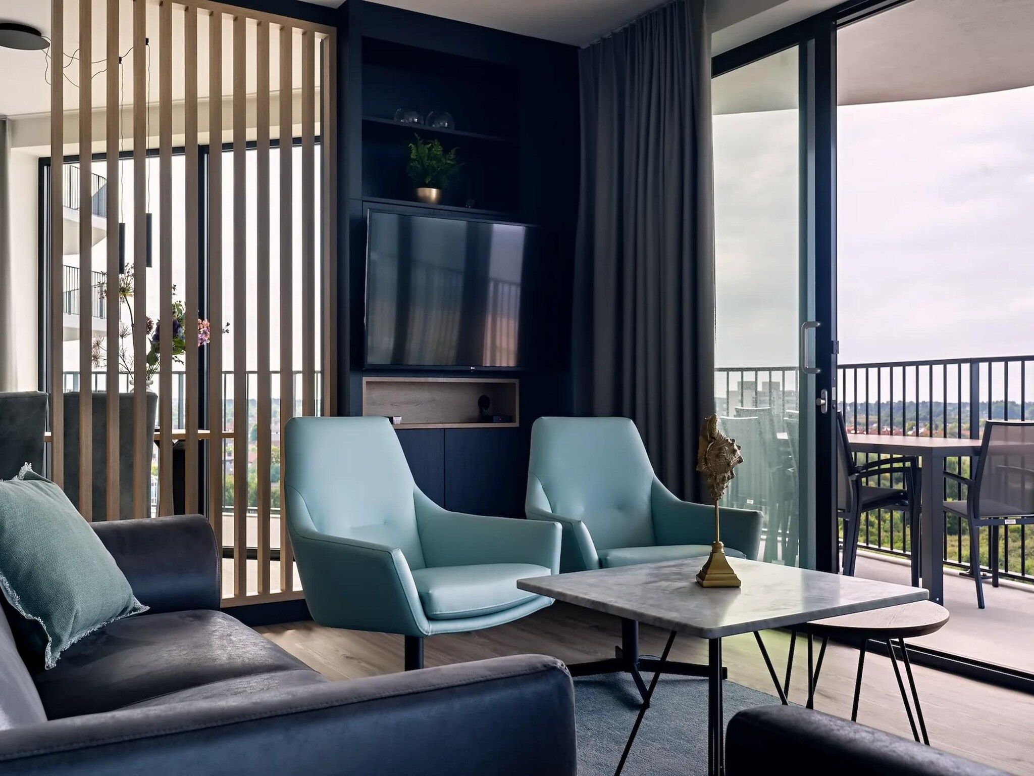 De buitenkant van Breskens Apartments & Penthouses 5 in Breskens