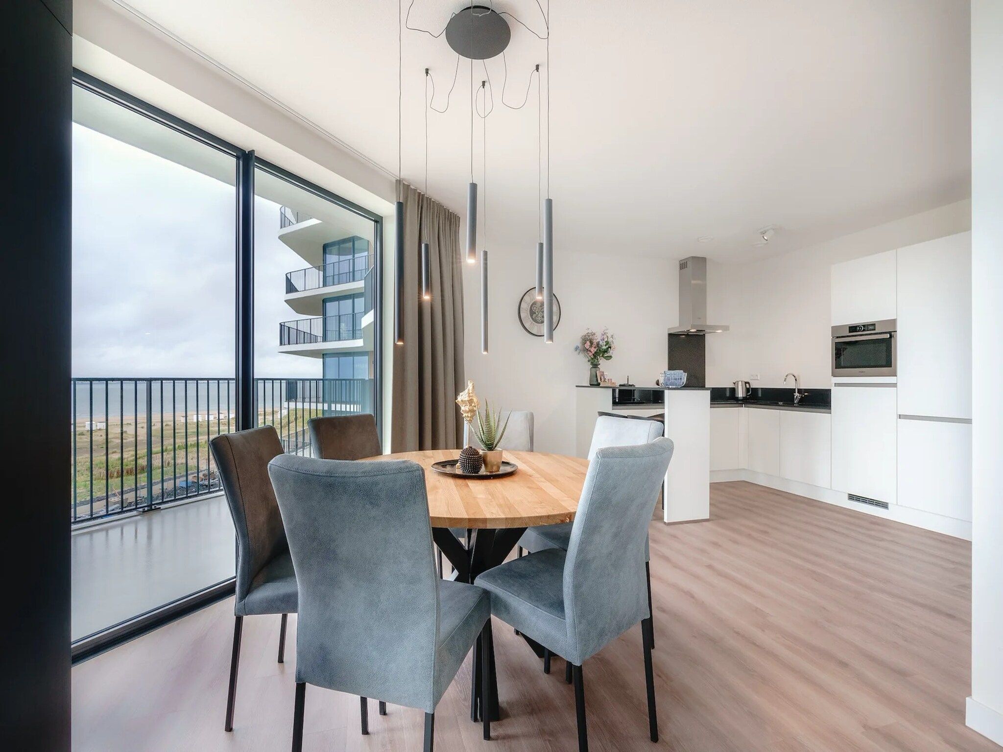 De buitenkant van Breskens Apartments & Penthouses 7 in Breskens