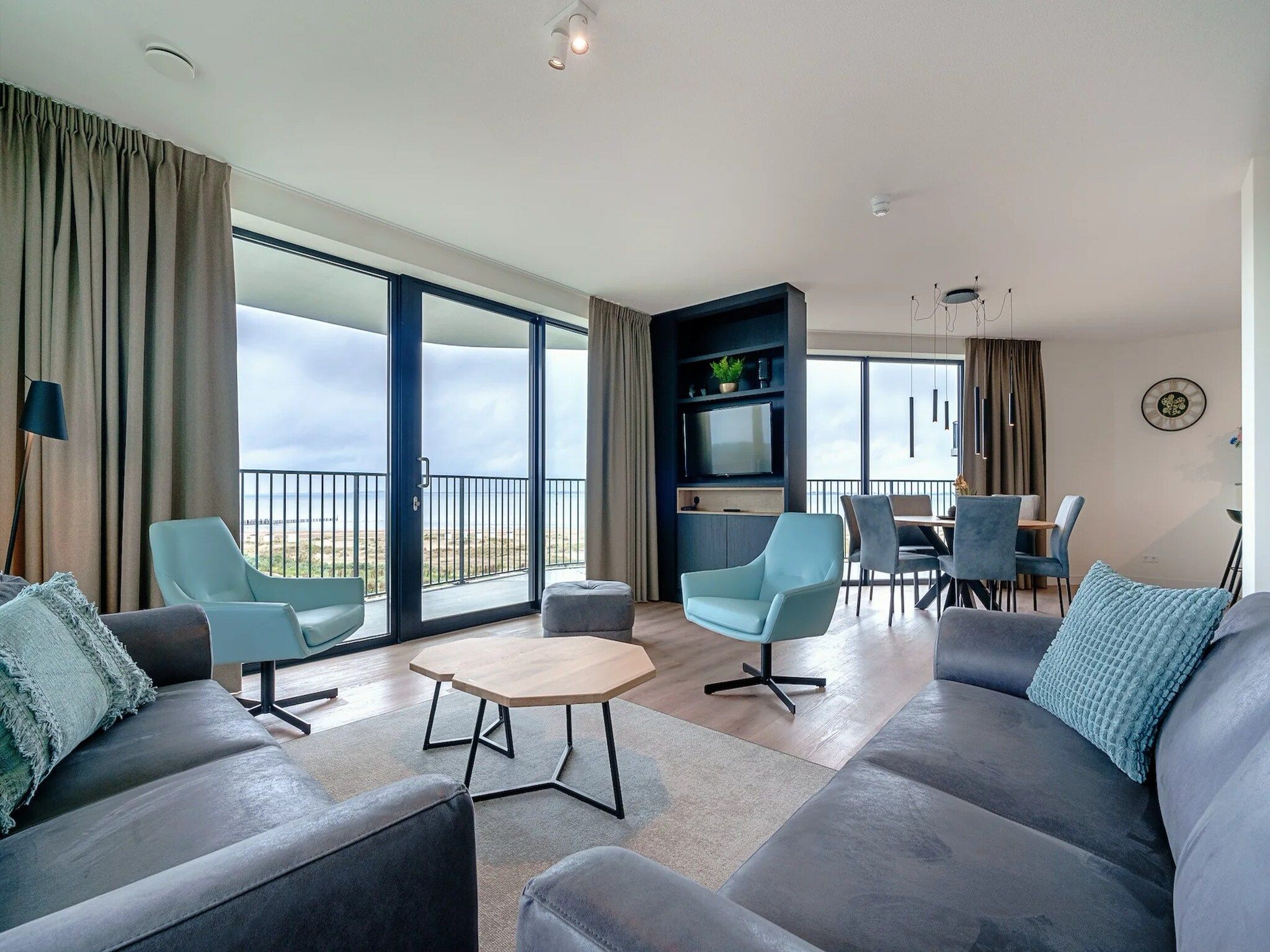 De buitenkant van Breskens Apartments & Penthouses 7 in Breskens