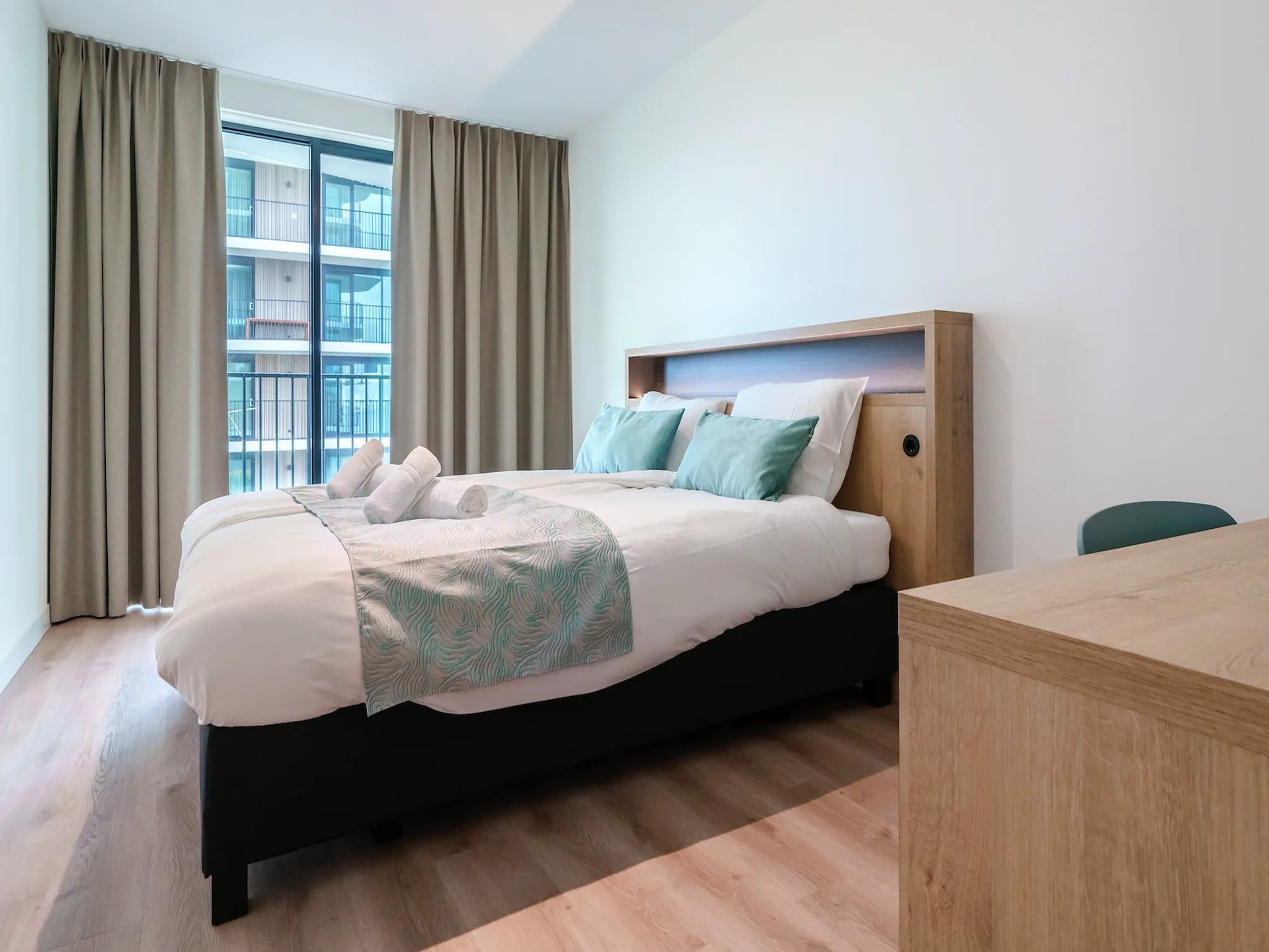 De buitenkant van Breskens Apartments & Penthouses 7 in Breskens