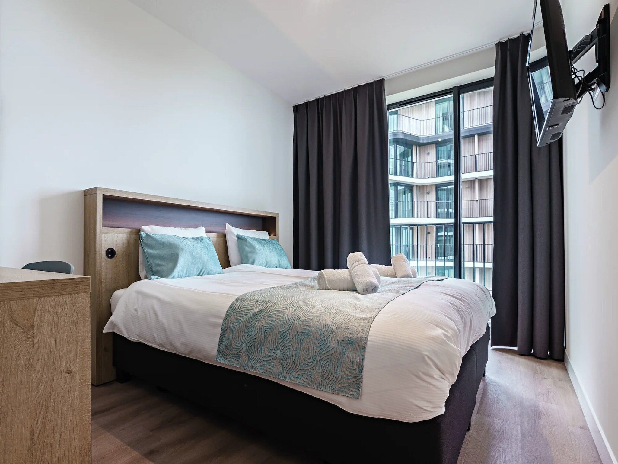 De buitenkant van Breskens Apartments & Penthouses 7 in Breskens