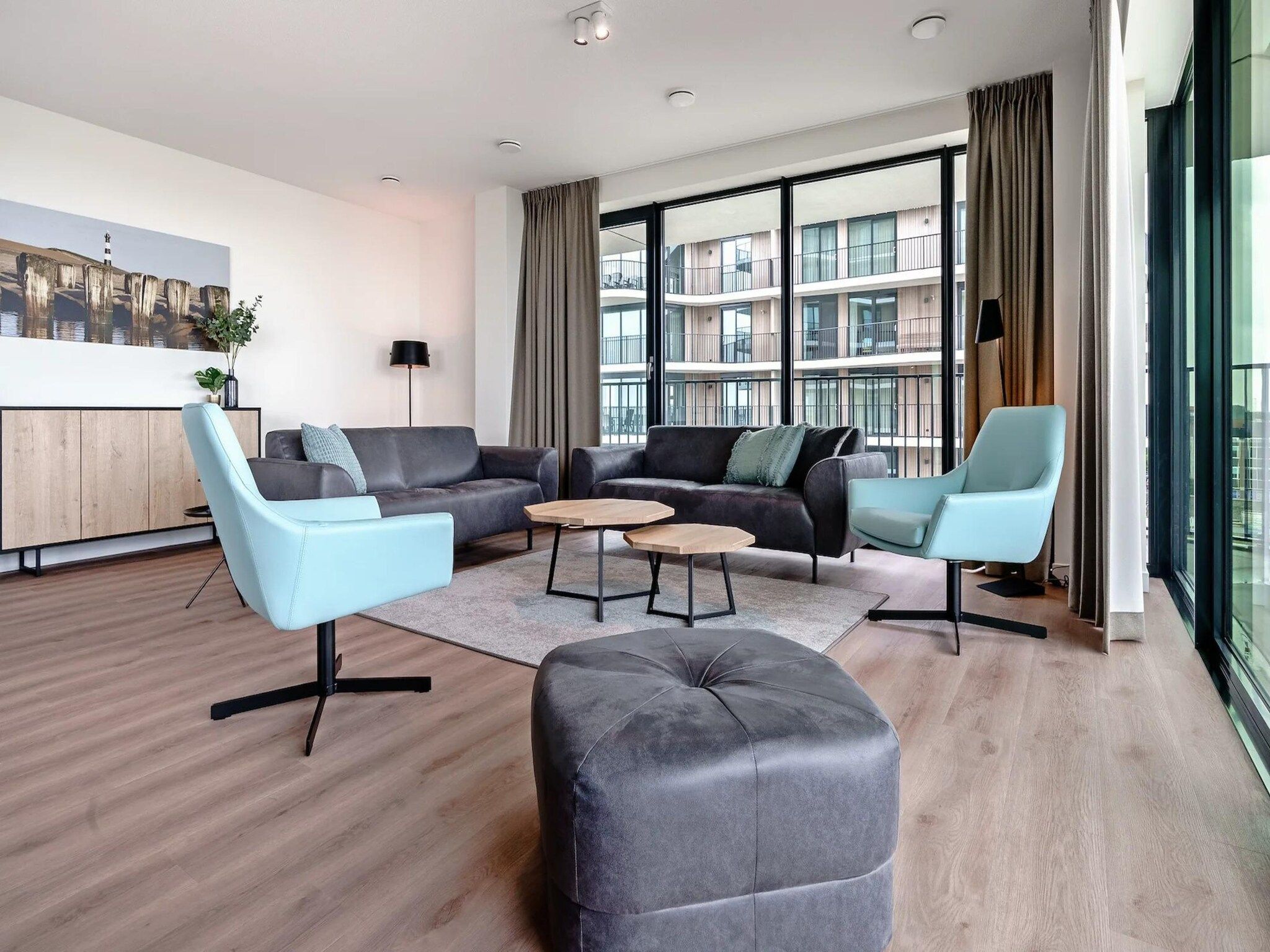 De buitenkant van Breskens Apartments & Penthouses 7 in Breskens